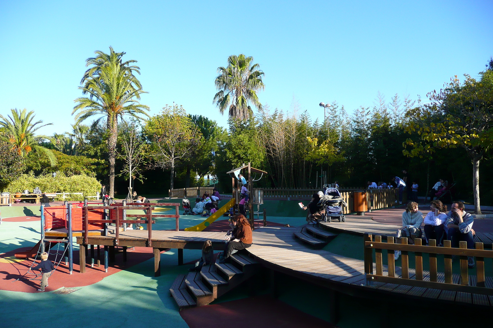รูปถ่าย ฝรั่งเศส(France) นีส(Nice) สวนฟีนิกซ์(Phoenix Parc) 2007-10 80