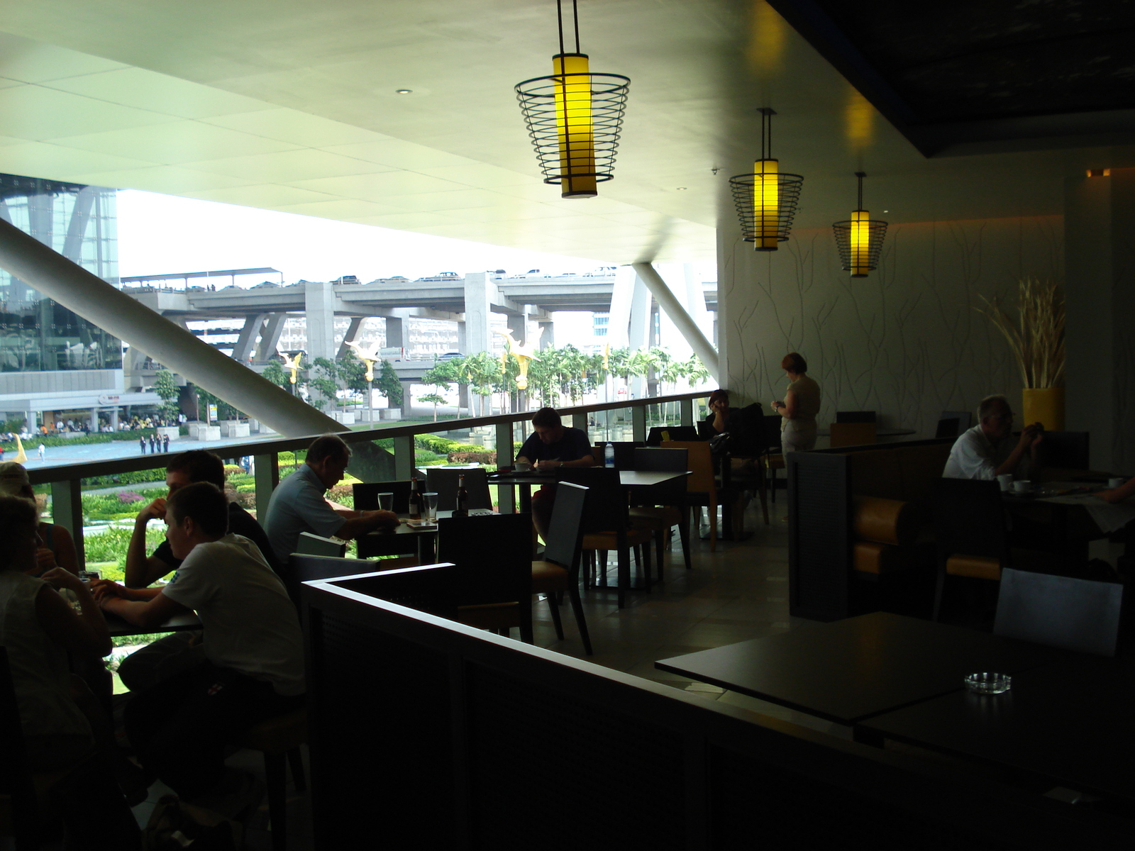 รูปถ่าย ไทย(Thailand) กรุงเทพมหานคร(Bangkok) ท่าอากาศยานสุวรรณภูมิ(Suvarnabhumi Airport) 2007-02 39