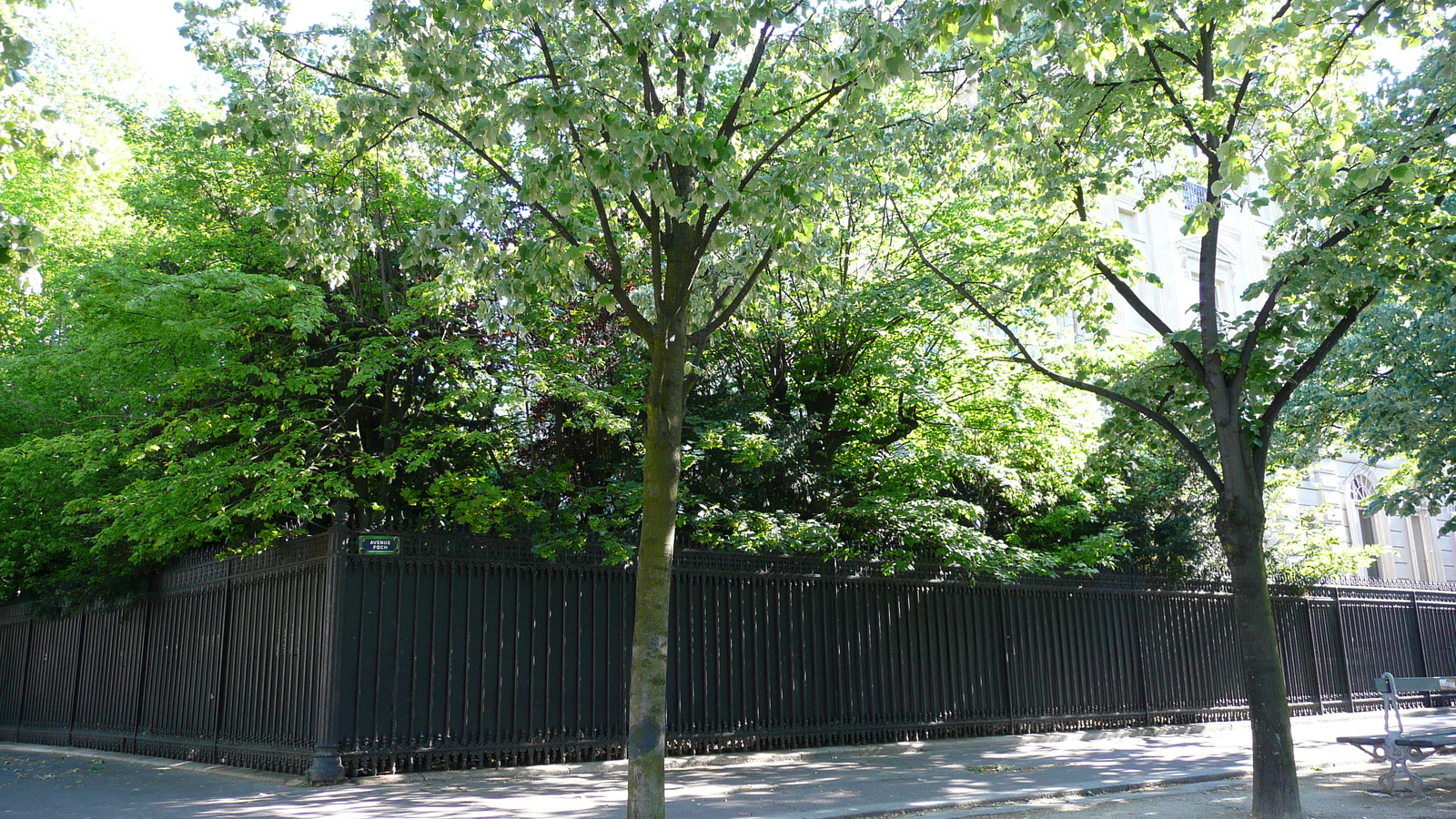 รูปถ่าย ฝรั่งเศส(France) ปารีส(Paris) ประตูชัย(Etoile and Arc de Triomphe) 2007-05 156