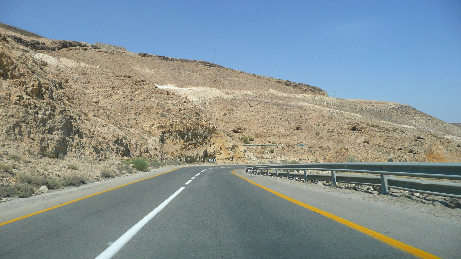 รูปถ่าย อิสราเอล(Israel) ถนนจากอาราดไปทะเลเดดซี(Arad to Dead Sea road) 2007-06 11
