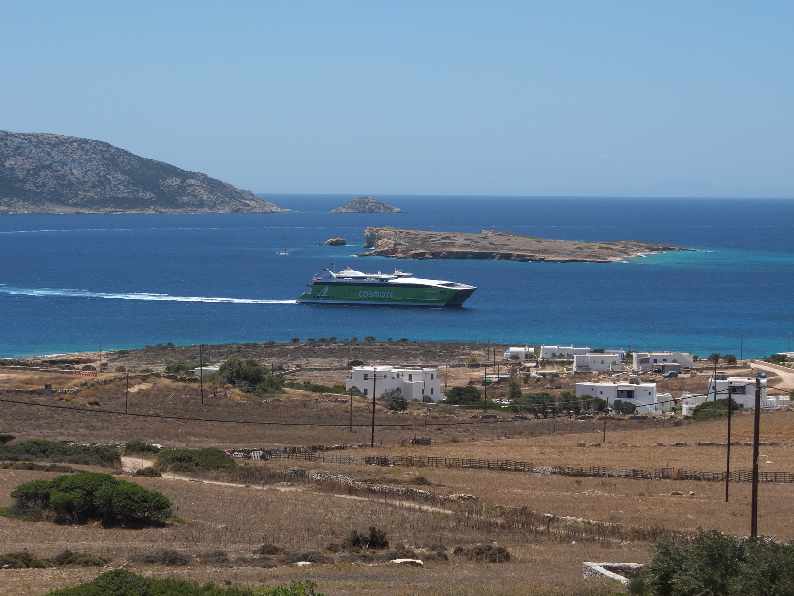 รูปถ่าย กรีก(Greece) เกาะคูโฟนิสเซีย(Koufonissia) 2014-07 518