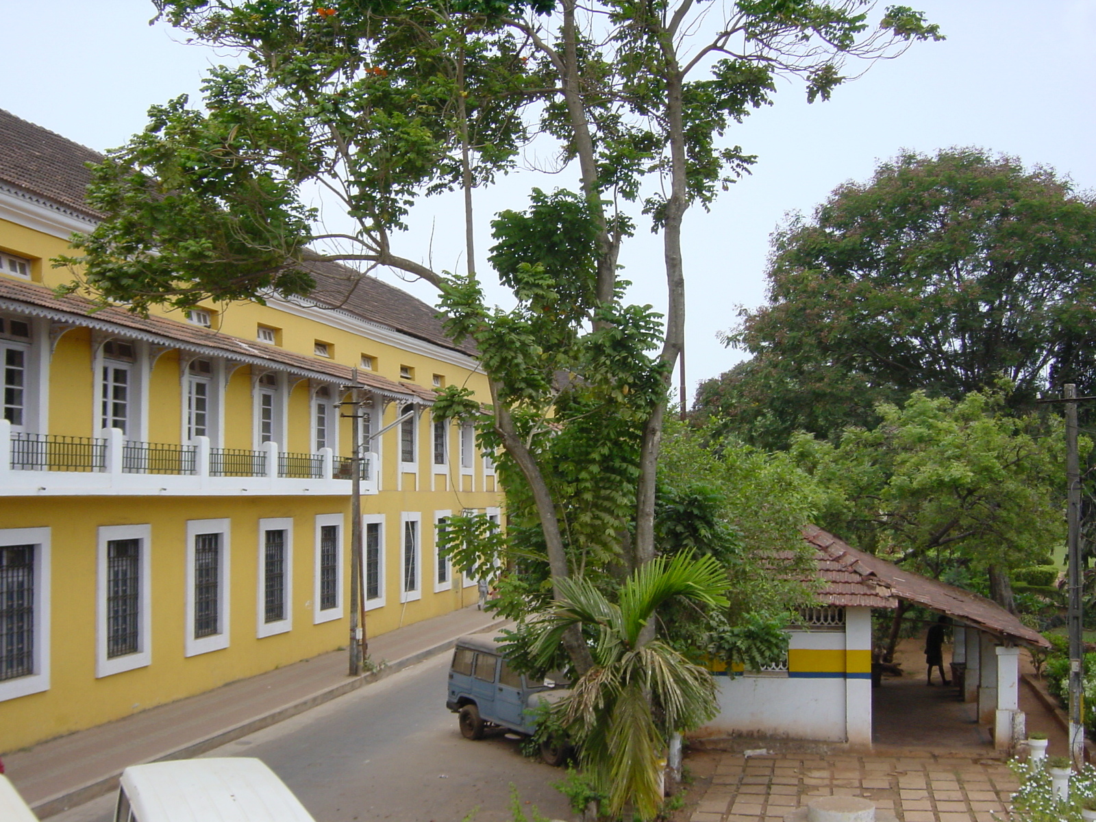 รูปถ่าย อินเดีย(India) กัว(Goa) โรงแรมแมริออท(Marriott Hotel) 2003-05 4