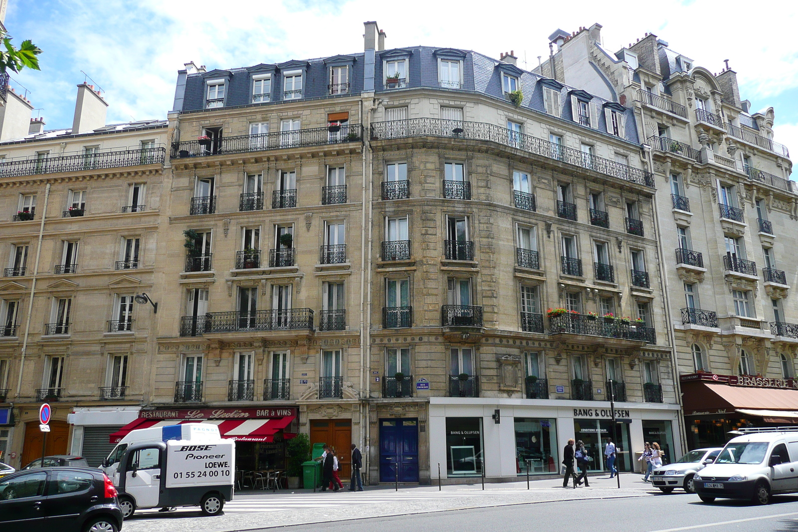 รูปถ่าย ฝรั่งเศส(France) ปารีส(Paris) ถนนนีเยล(Avenue Niel) 2007-06 22