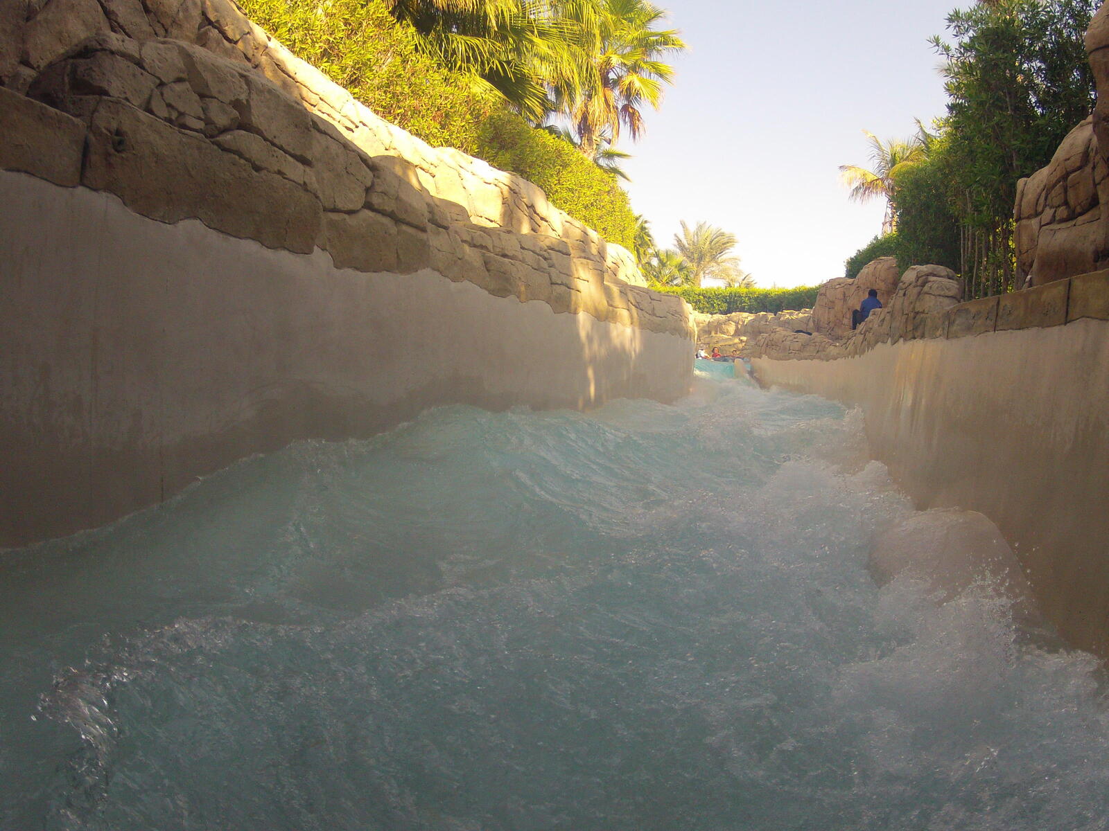 รูปถ่าย สหรัฐอาหรับเอมิเรตส์(United Arab Emirates) ดูไบ(Dubai) สวนน้ำอควาเวนเจอร์ ดูไบ(Dubai Aquaventure) 2012-01 6