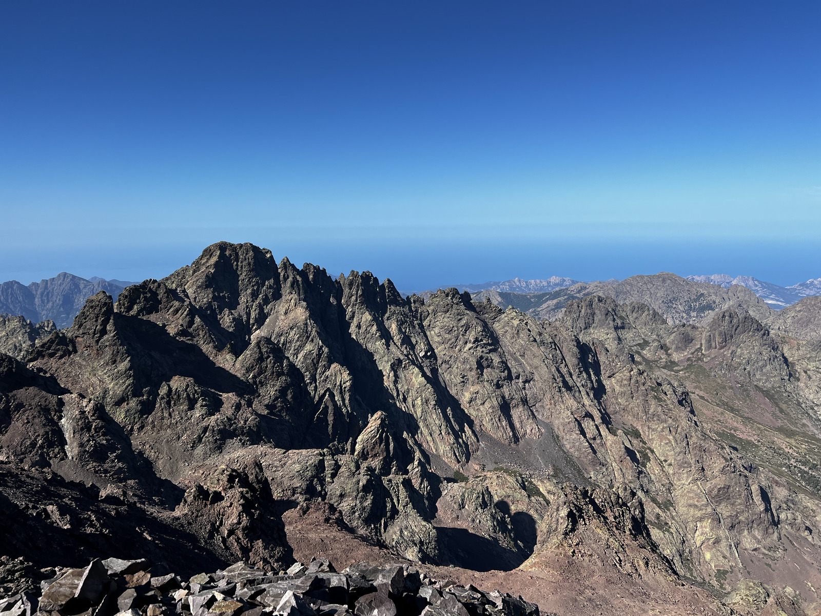 รูปถ่าย ฝรั่งเศส(France) คอร์สิคา(Corsica) ภูเขามอนเตชินโต(Monte Cinto) 2023-10 147