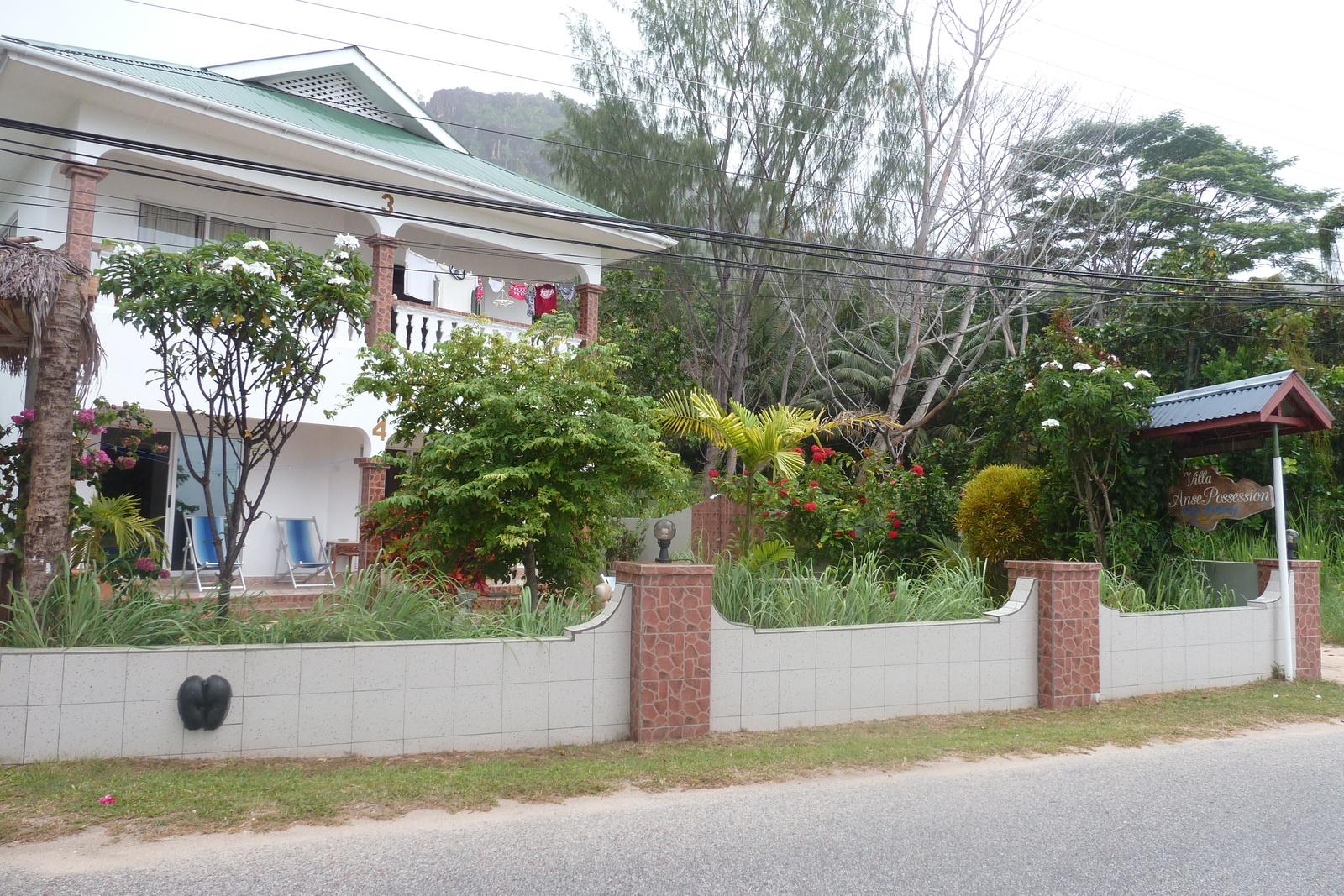 รูปถ่าย เซเชลส์(Seychelles) อ่าวอ็องส์ปอสเซสซียง(Anse Possession) 2011-10 57