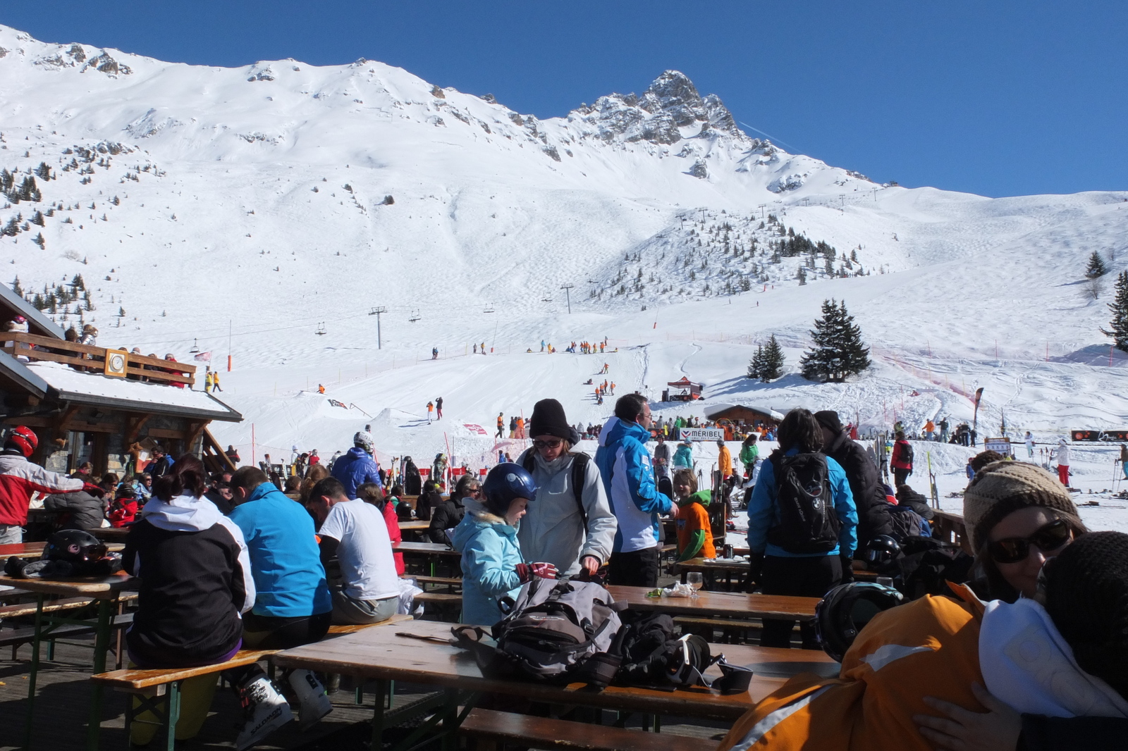 รูปถ่าย ฝรั่งเศส(France) เลทรัววาเล(Les 3 Vallees) 2013-03 245