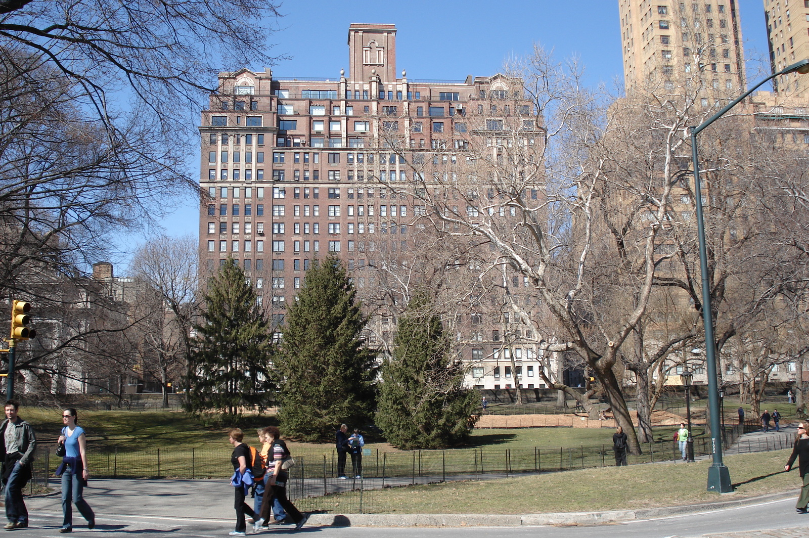 รูปถ่าย สหรัฐอเมริกา(United States) นิวยอร์ก(New York) เซ็นทรัลพาร์ก(Central Park) 2006-03 41