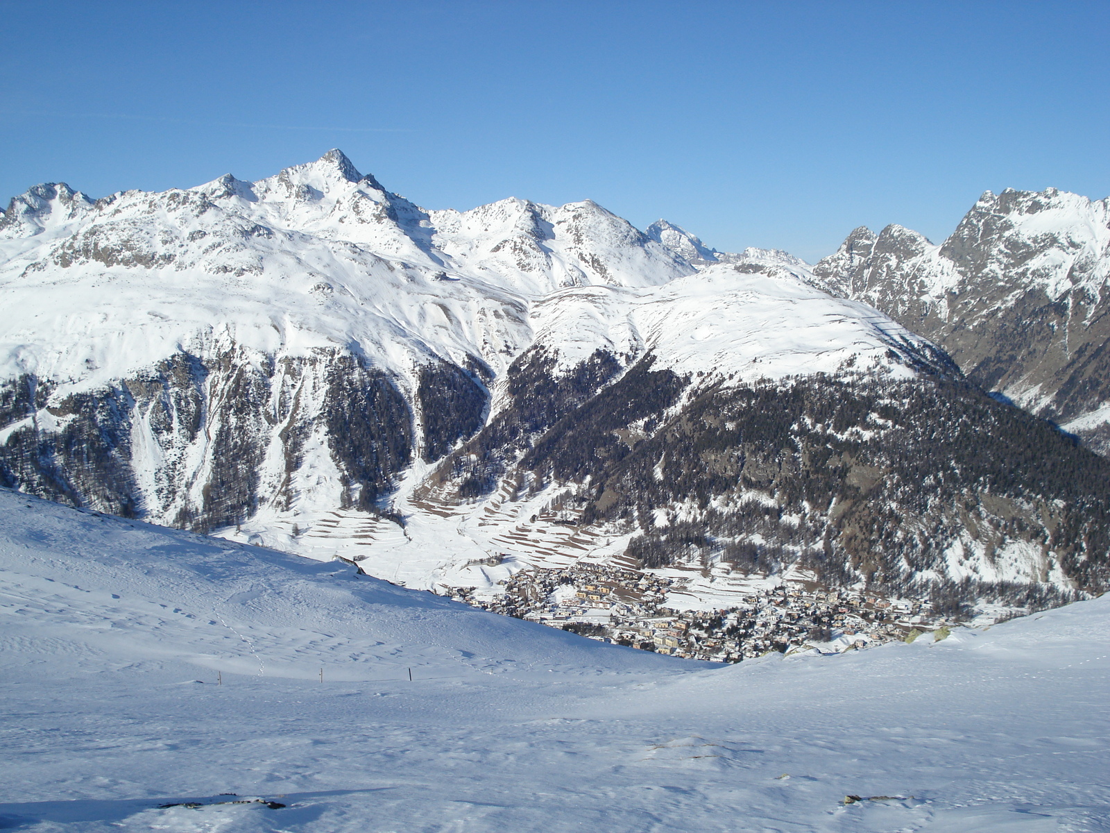 รูปถ่าย สวิสเซอร์แลนด์(Switzerland) มุตตัสมูรากล์(Muottas Muragl) 2007-01 31