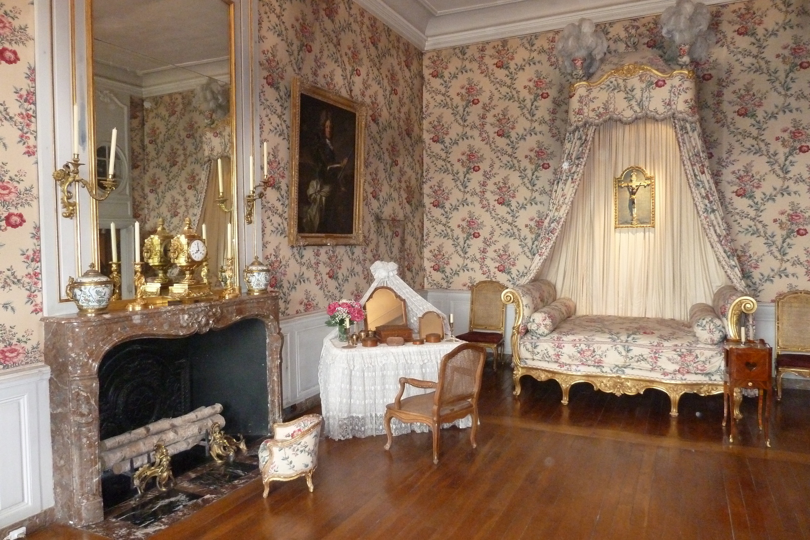 รูปถ่าย ฝรั่งเศส(France) ปราสาทโว-เลอ-วีกงต์(Vaux Le Vicomte Castle) 2010-09 124