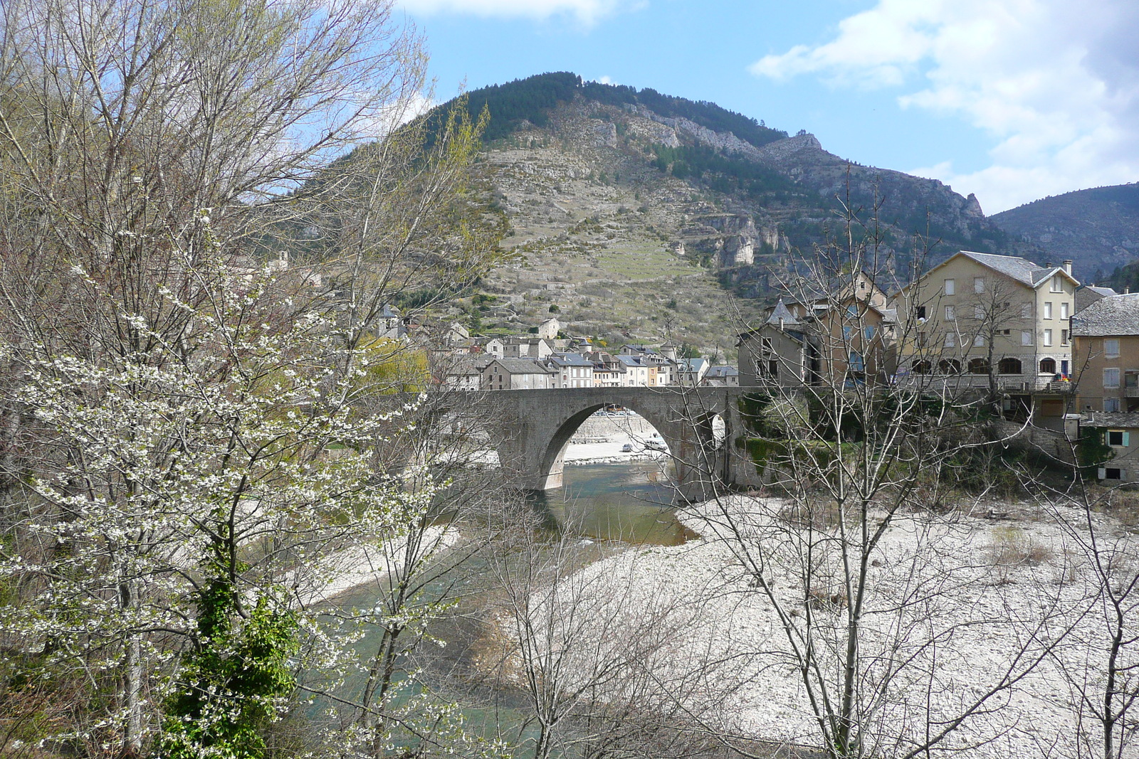 รูปถ่าย ฝรั่งเศส(France) แซ็งเตนีมี(Sainte Enimie) 2008-04 47