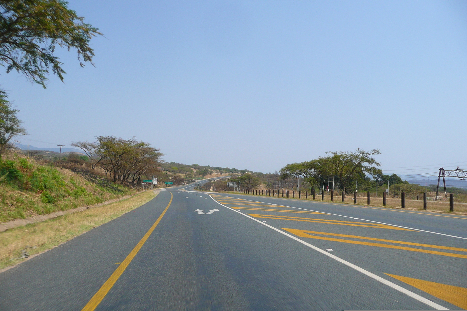 รูปถ่าย แอฟริกาใต้(South Africa) ถนนจากเนลสปรุตไปโจฮันเนสเบิร์ก(Nelspruit to Johannesburg road) 2008-09 163
