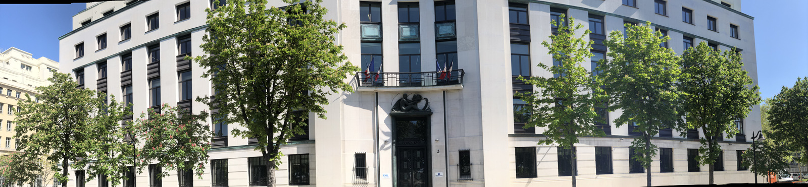 รูปถ่าย ฝรั่งเศส(France) ปารีสช่วงล็อกดาวน์(Paris lockdown) 2020-04 247