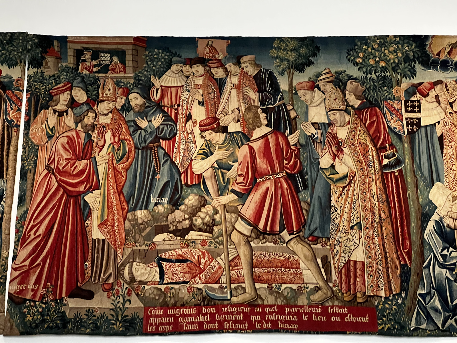รูปถ่าย ฝรั่งเศส(France) ปารีส(Paris) พิพิธภัณฑ์กลูนี(Cluny Museum) 2023-02 19