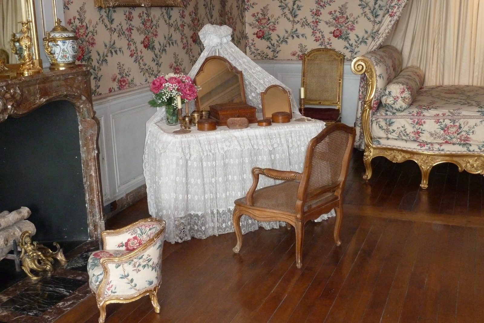 รูปถ่าย ฝรั่งเศส(France) ปราสาทโว-เลอ-วีกงต์(Vaux Le Vicomte Castle) 2010-09 93
