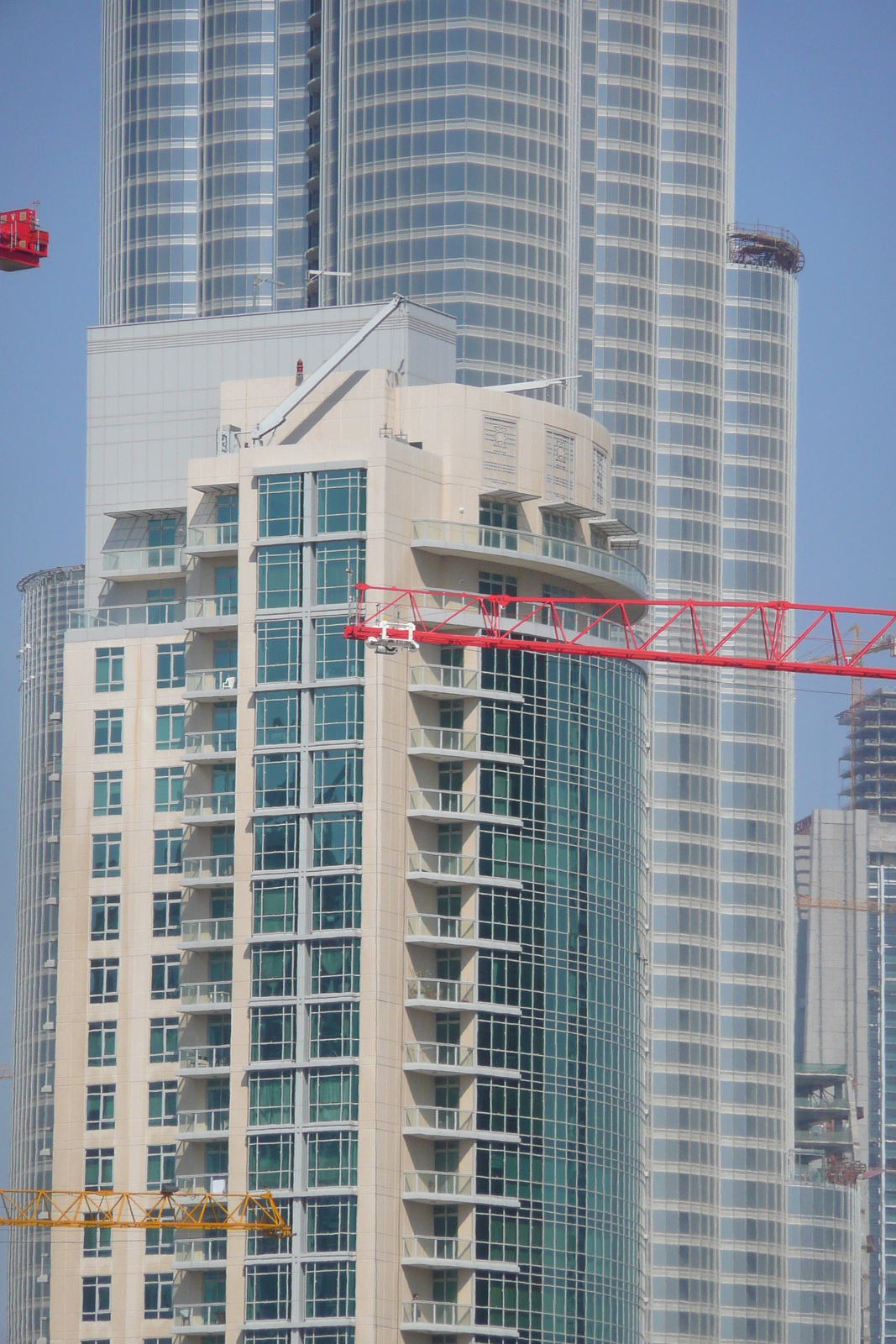 รูปถ่าย สหรัฐอาหรับเอมิเรตส์(United Arab Emirates) ดูไบ(Dubai) เบิร์จดูไบ(Burj Dubai) 2009-01 25
