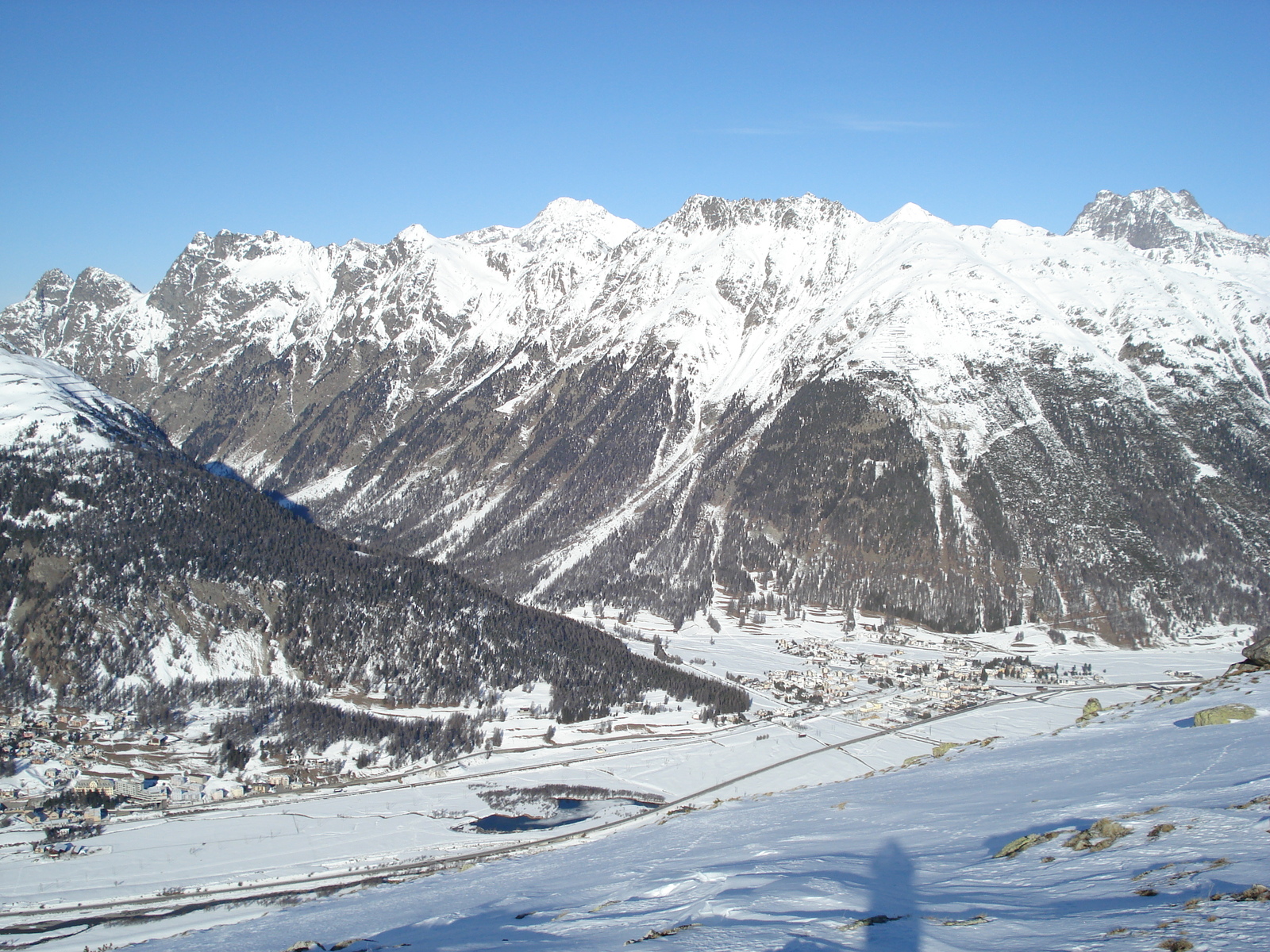 รูปถ่าย สวิสเซอร์แลนด์(Switzerland) มุตตัสมูรากล์(Muottas Muragl) 2007-01 22