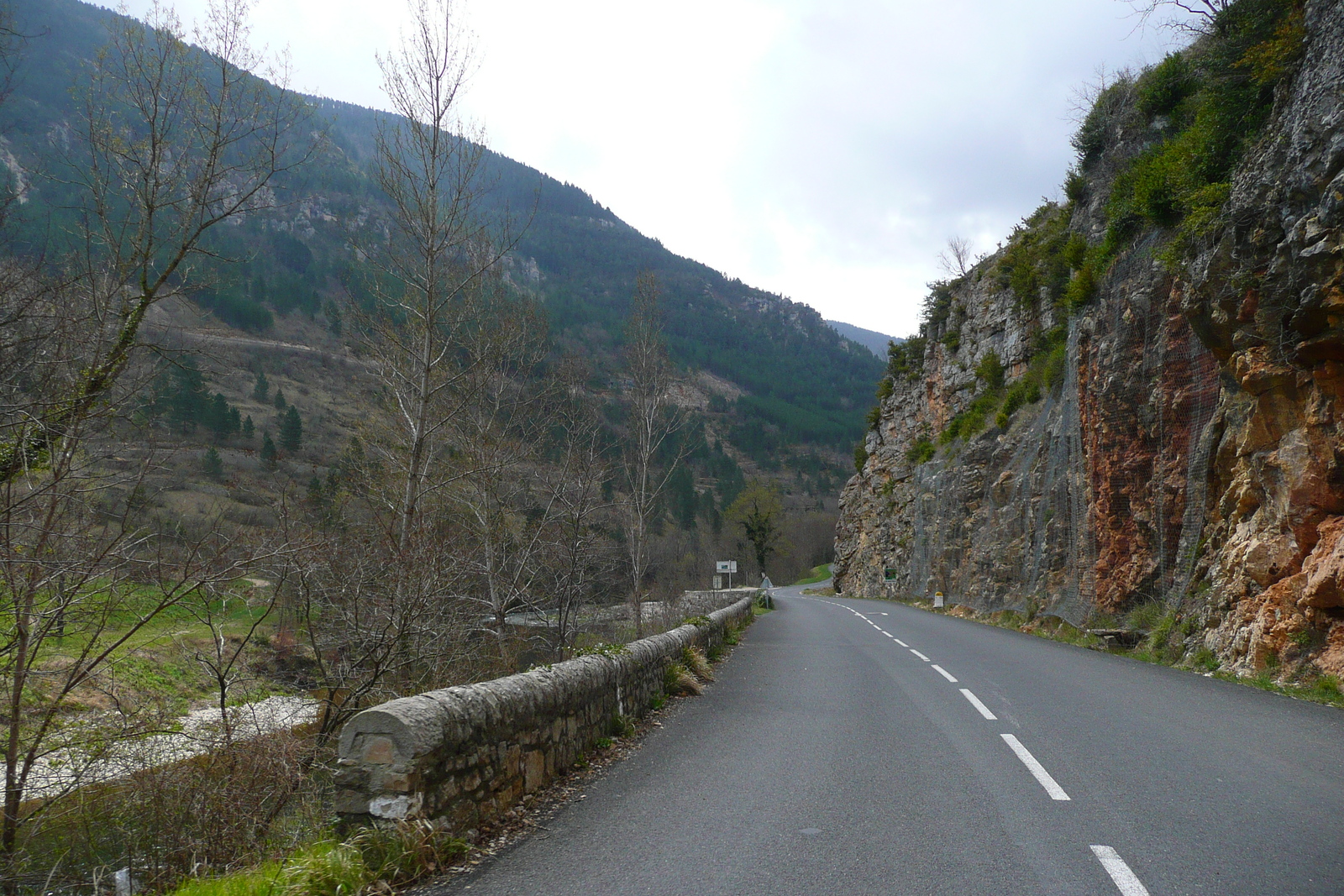 รูปถ่าย ฝรั่งเศส(France) หุบผาชันตาร์น(Gorges du Tarn) 2008-04 44