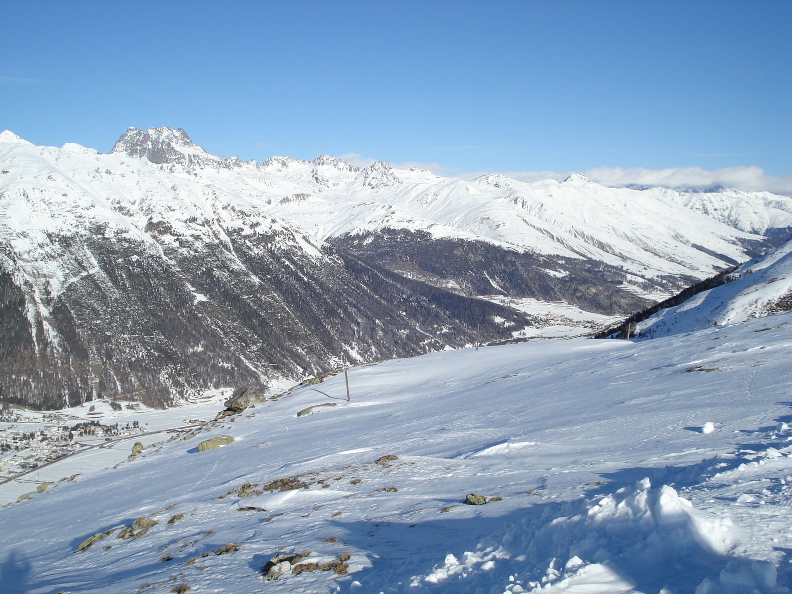 รูปถ่าย สวิสเซอร์แลนด์(Switzerland) มุตตัสมูรากล์(Muottas Muragl) 2007-01 10