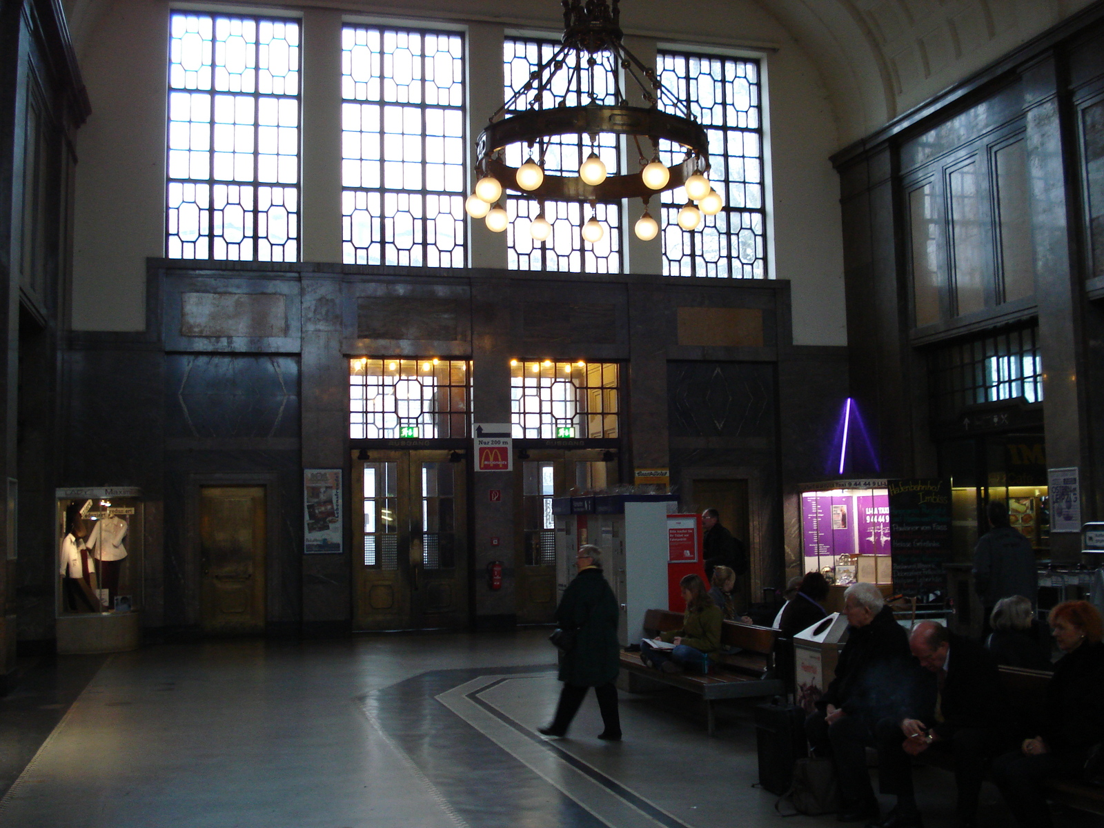 รูปถ่าย เยอรมนี(Germany) ลินโด(Lindau) 2007-01 30
