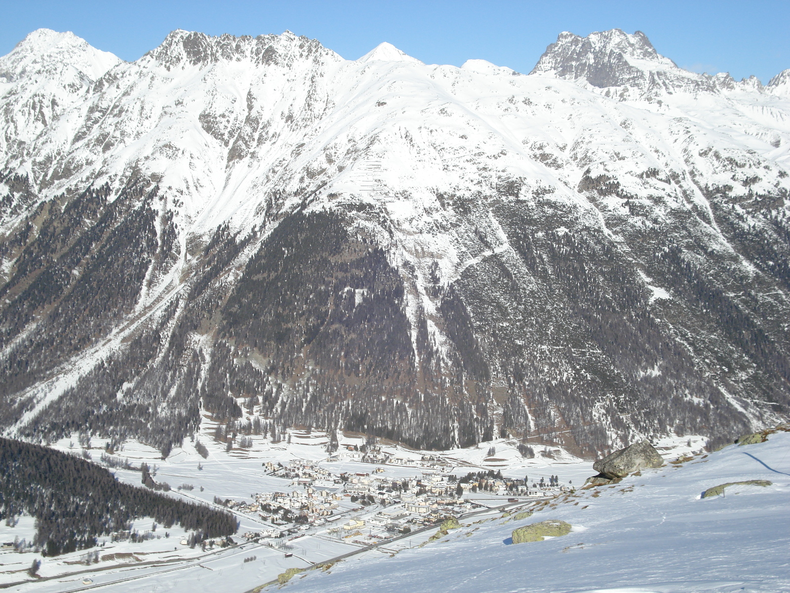 รูปถ่าย สวิสเซอร์แลนด์(Switzerland) มุตตัสมูรากล์(Muottas Muragl) 2007-01 13