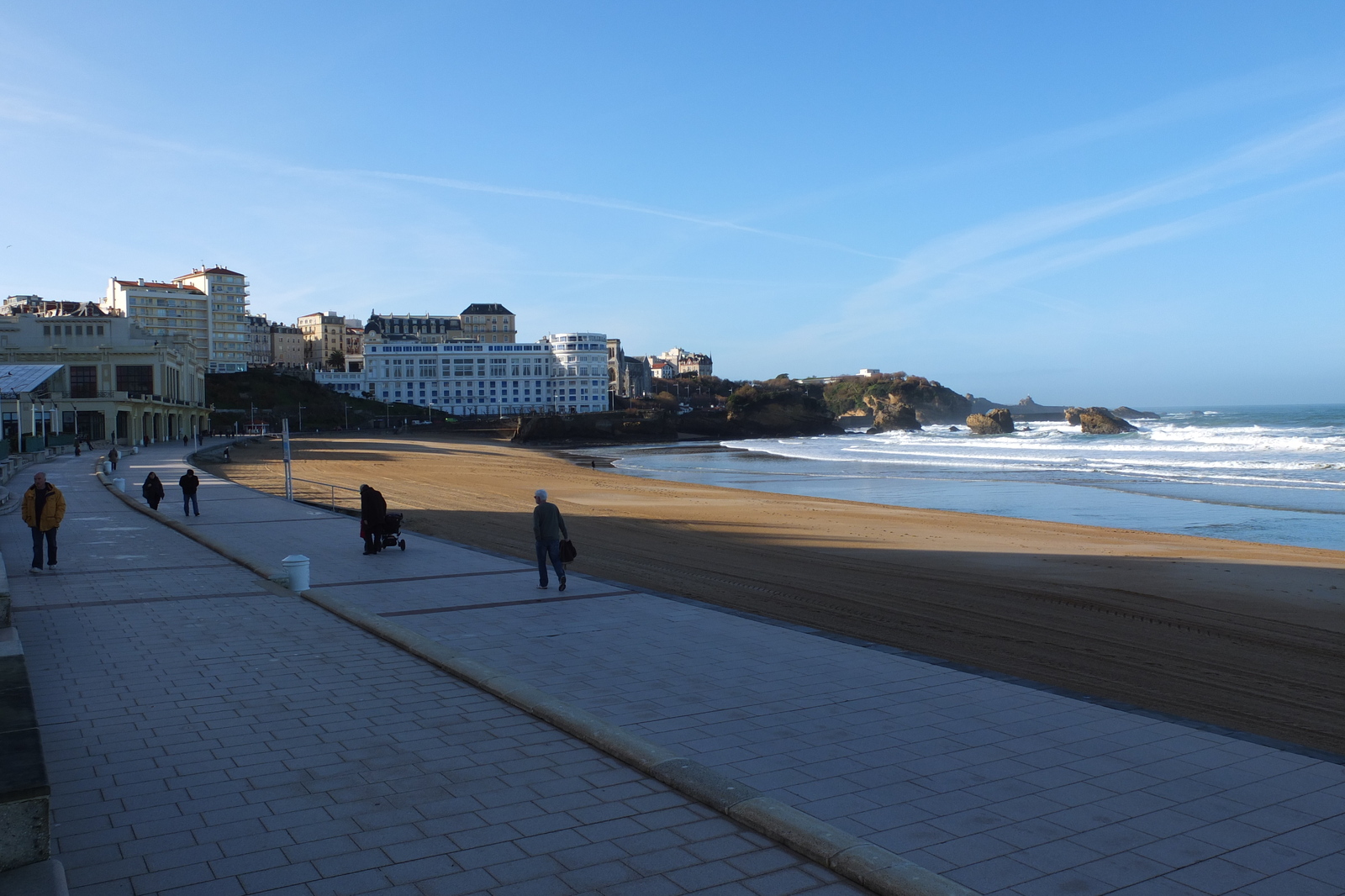 รูปถ่าย ฝรั่งเศส(France) บียาร์ริตซ์(Biarritz) 2013-01 26