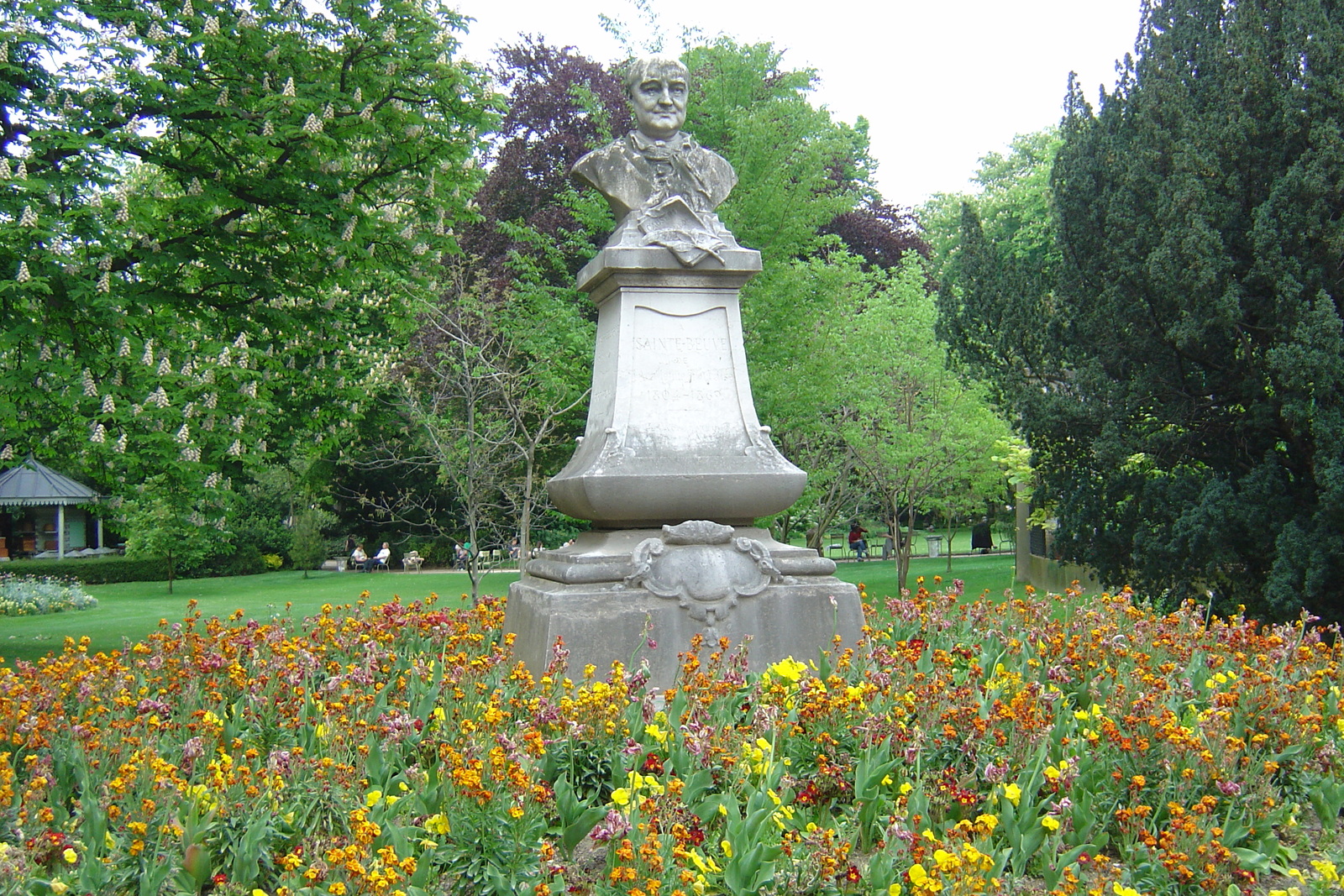 รูปถ่าย ฝรั่งเศส(France) ปารีส(Paris) สวนลักเซมเบิร์ก(Luxembourg Garden) 2007-04 53