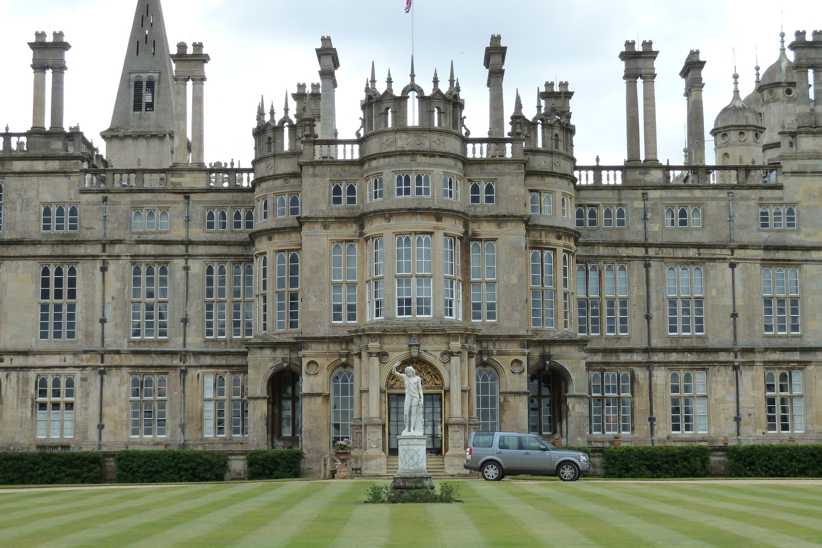 รูปถ่าย อังกฤษ(United Kingdom) คฤหาสน์เบอร์ลีย์(Burghley House) 2011-07 41