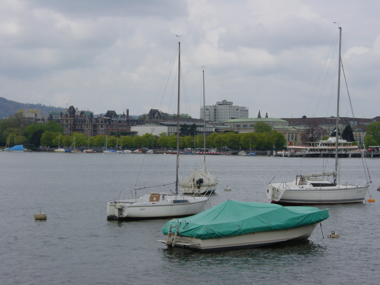 รูปถ่าย สวิสเซอร์แลนด์(Switzerland) ซูริค(Zurich) 2002-04 81