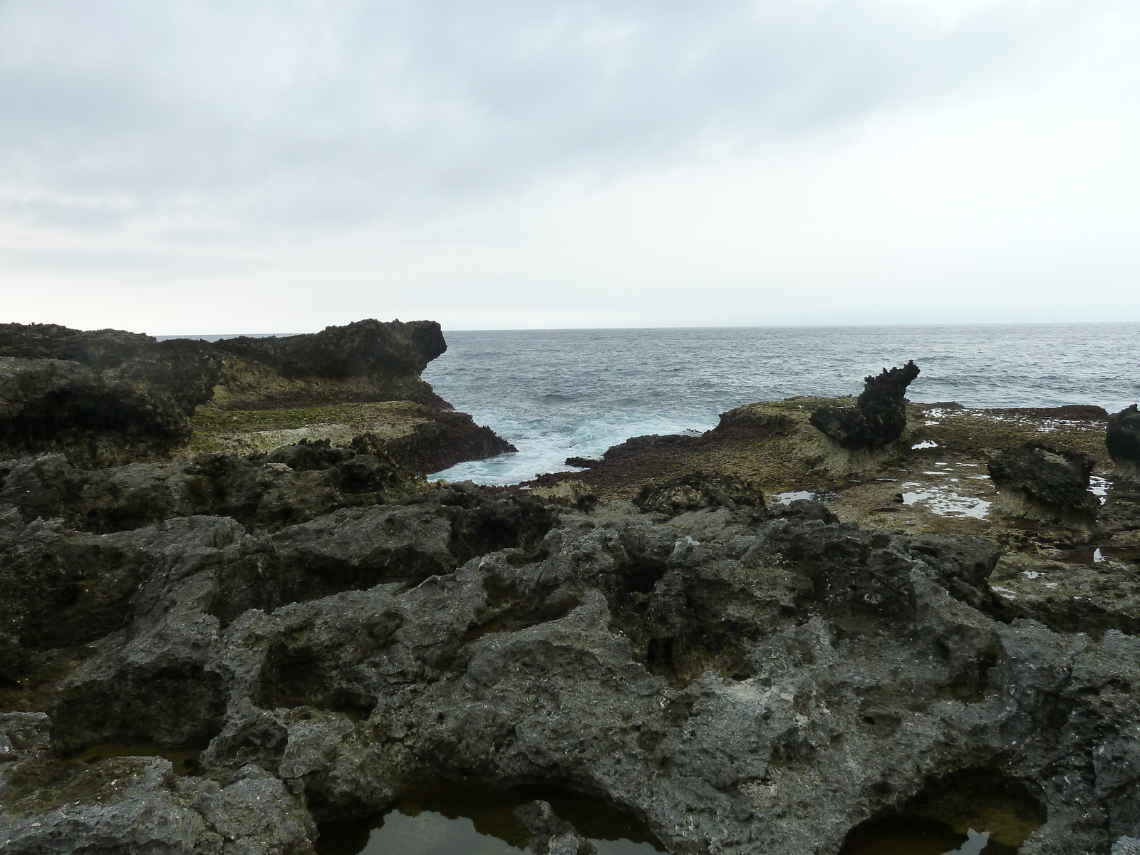 รูปถ่าย นิวแคลิโดเนีย(New Caledonia) เกาะต้นสน(Ile des pins) อ่าวโอโร(Oro Bay) 2010-05 92
