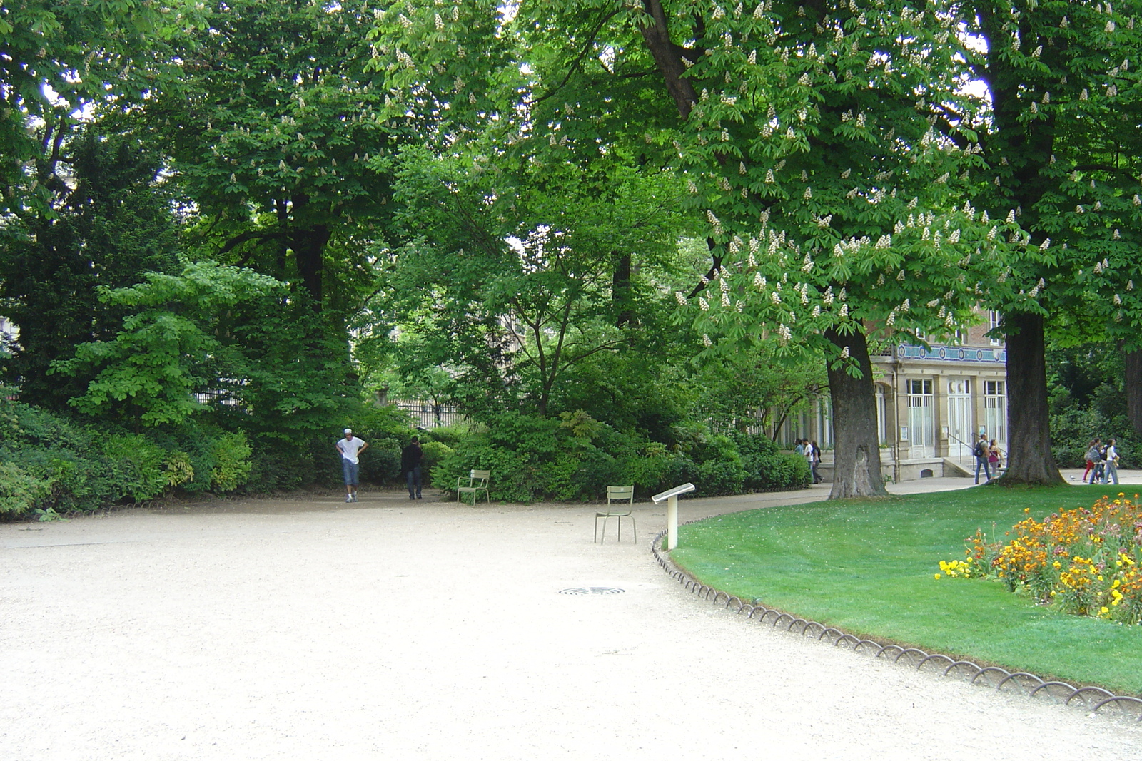 รูปถ่าย ฝรั่งเศส(France) ปารีส(Paris) สวนลักเซมเบิร์ก(Luxembourg Garden) 2007-04 10