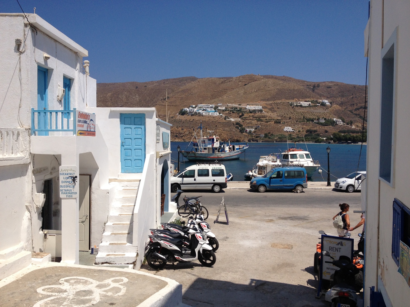 รูปถ่าย กรีก(Greece) เกาะอามอร์กอส(Amorgos) 2014-07 276