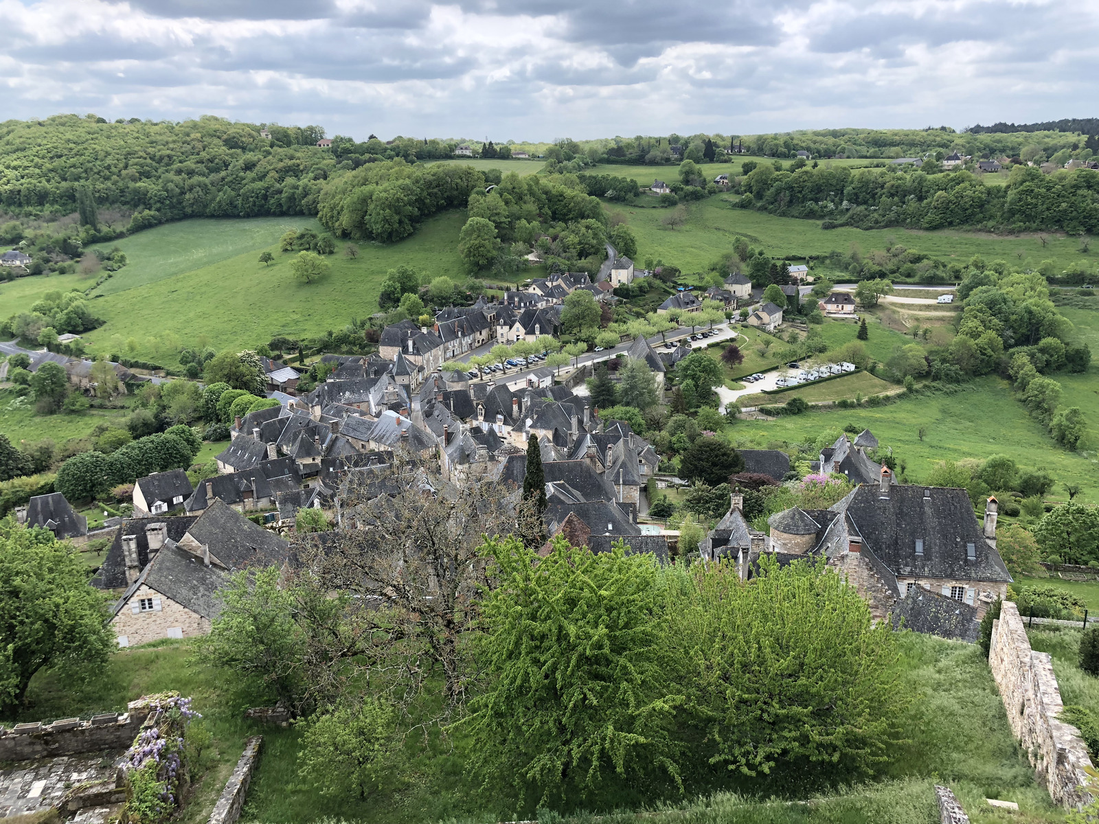รูปถ่าย ฝรั่งเศส(France) ตูแรน(Turenne) 2018-04 156