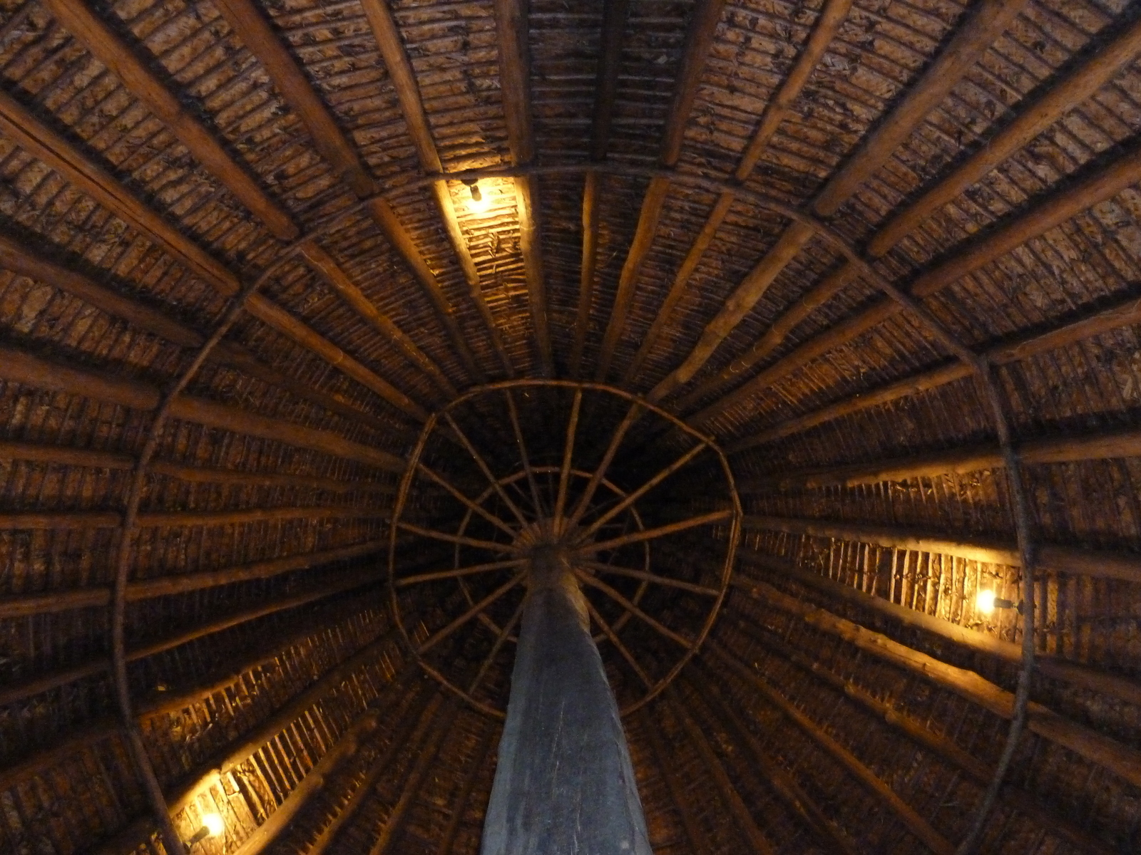 รูปถ่าย นิวแคลิโดเนีย(New Caledonia) ศูนย์วัฒนธรรมฌีบาอู(Tjibaou Cultural Centre) 2010-05 21