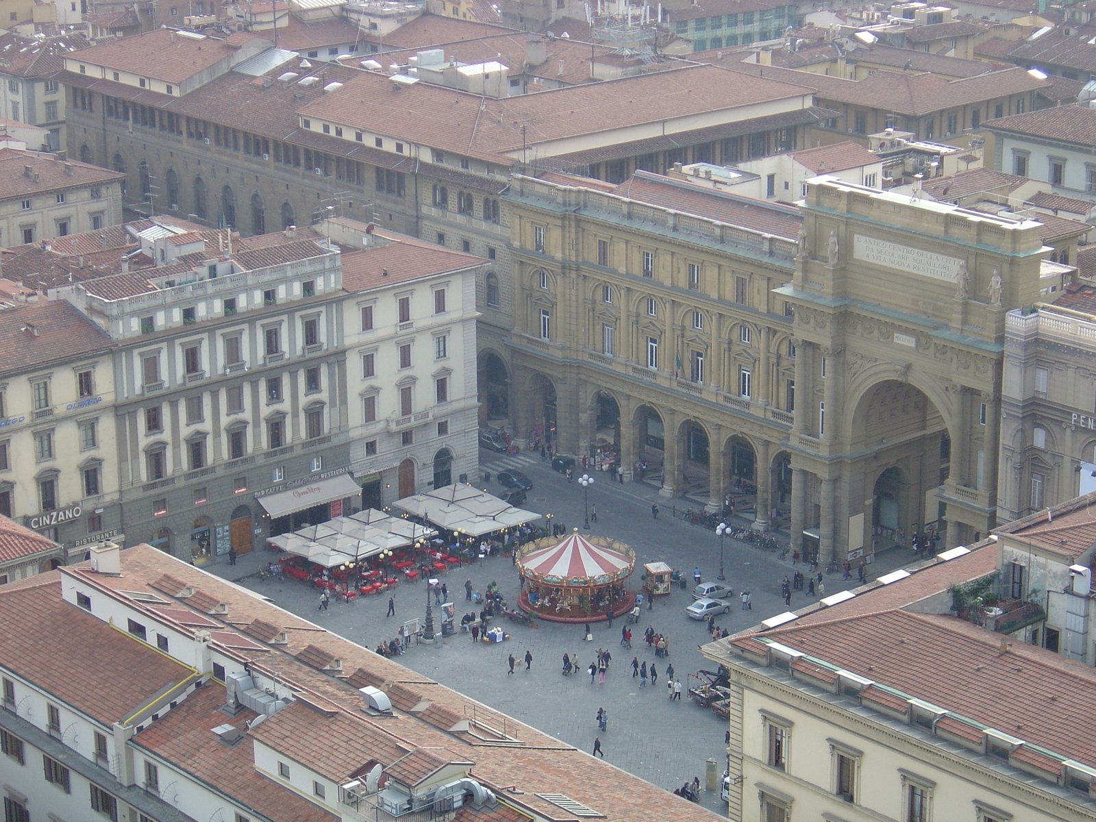 รูปถ่าย อิตาลี(Italy) ฟลอเรนซ์(Florence) 2004-03 68