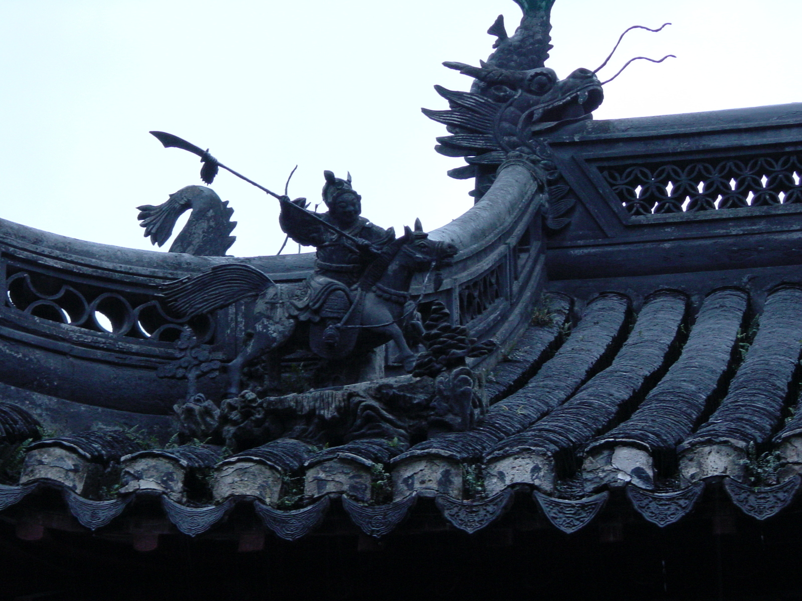 รูปถ่าย จีน(China) เซี่ยงไฮ้(Shanghai) 2002-01 191