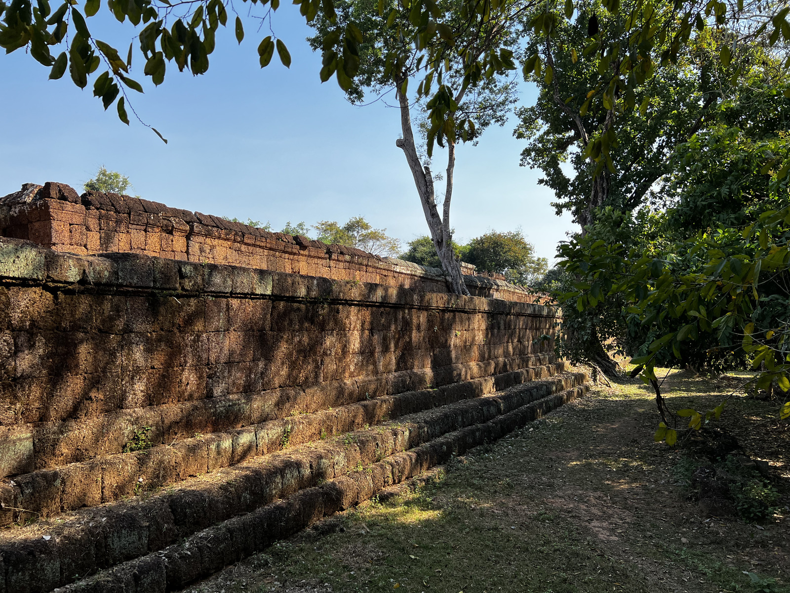 รูปถ่าย กัมพูชา(Cambodia) เสียมราฐ(Siem Reap) ปราสาทแม่บุญตะวันออก(Eastern Mebon) 2023-01 20