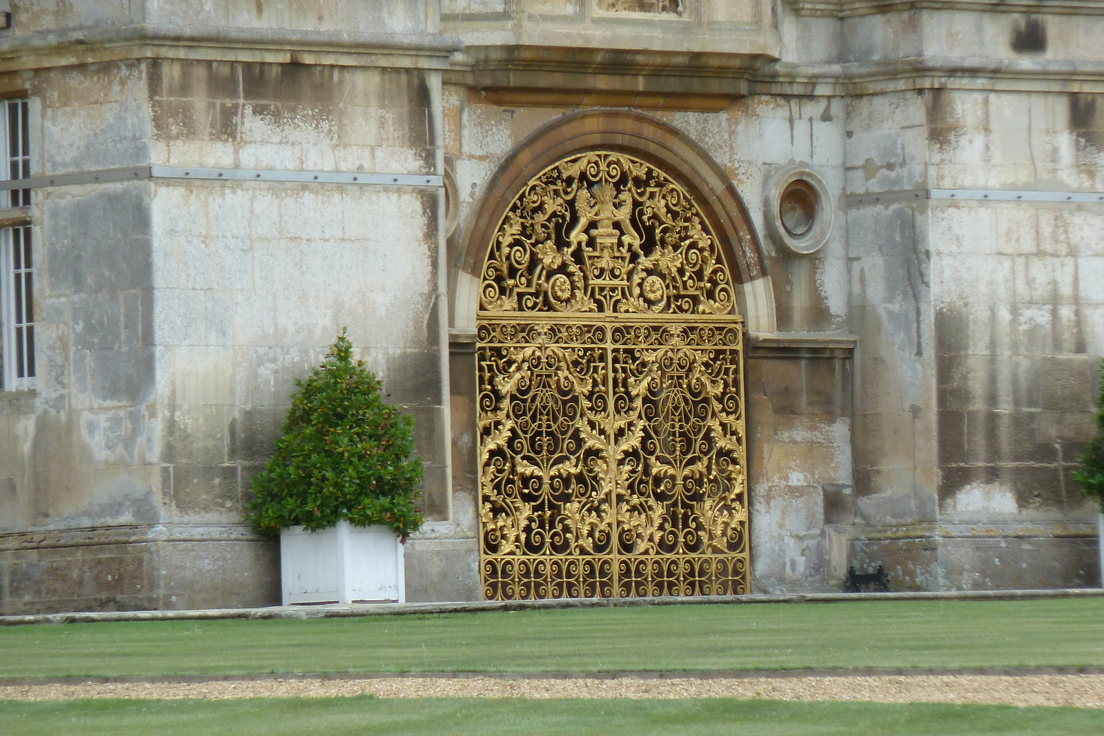 รูปถ่าย อังกฤษ(United Kingdom) คฤหาสน์เบอร์ลีย์(Burghley House) 2011-07 12