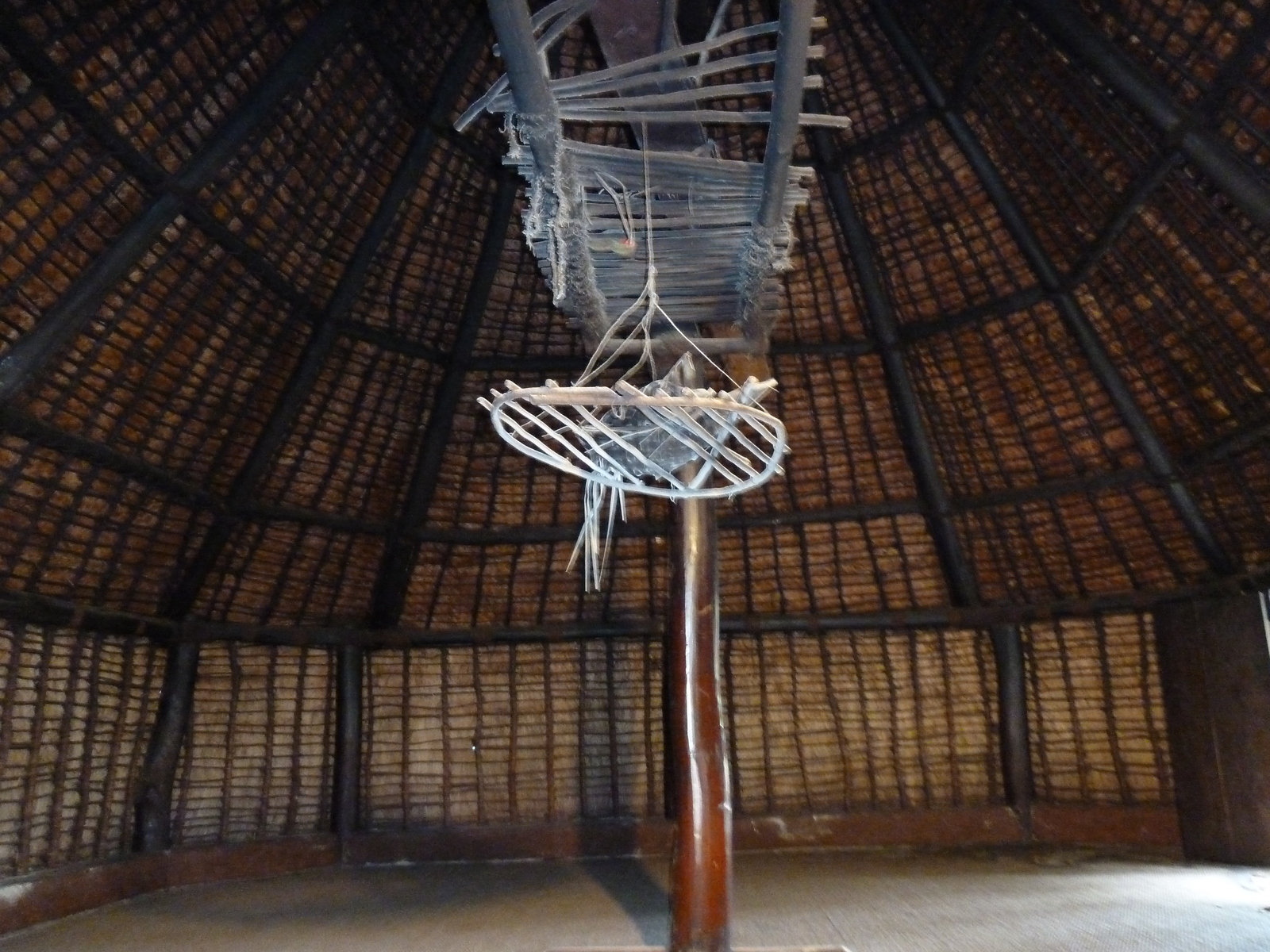 รูปถ่าย นิวแคลิโดเนีย(New Caledonia) ศูนย์วัฒนธรรมฌีบาอู(Tjibaou Cultural Centre) 2010-05 13