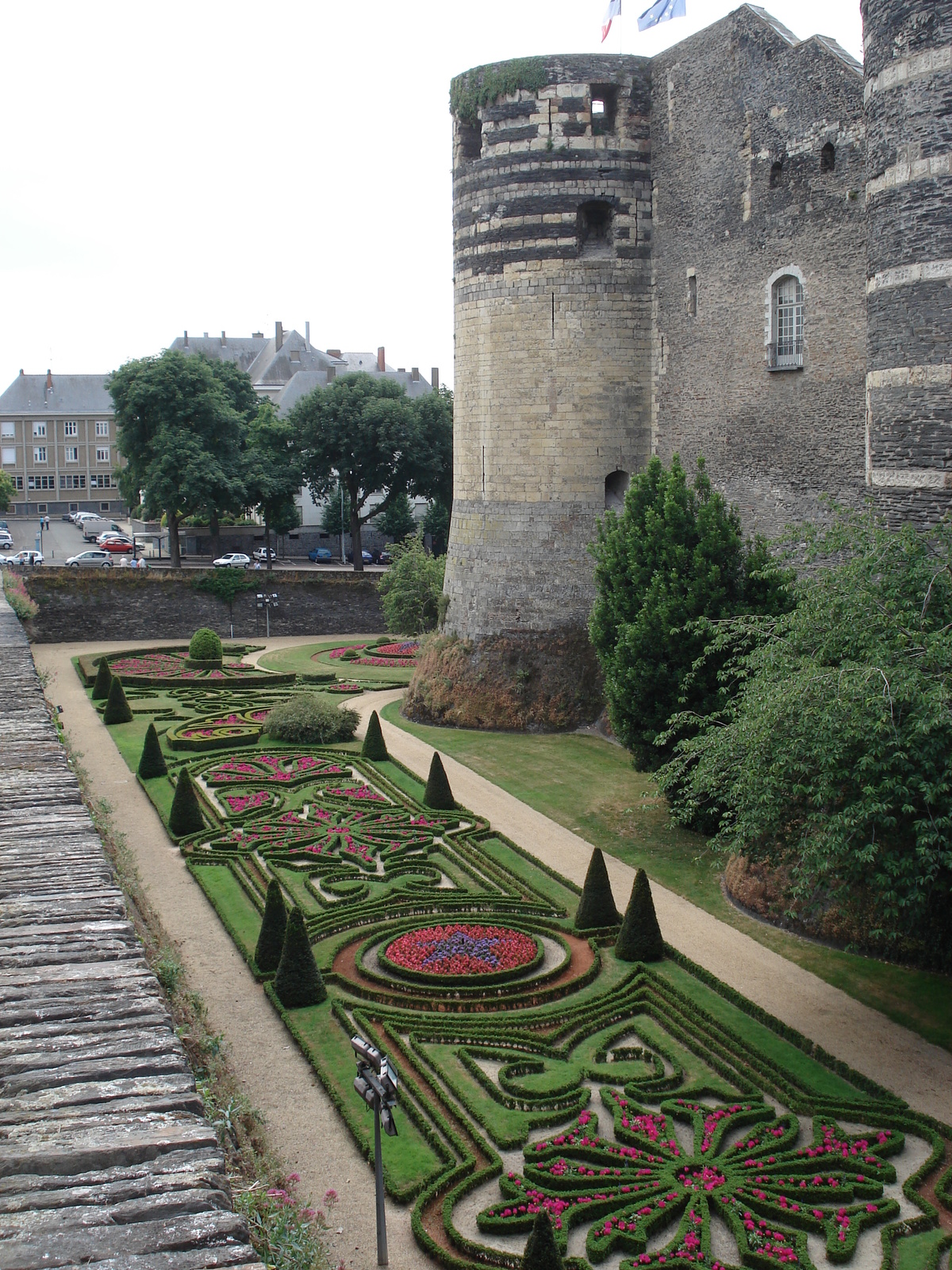 รูปถ่าย ฝรั่งเศส(France) อองเจ(Angers) 2006-06 17