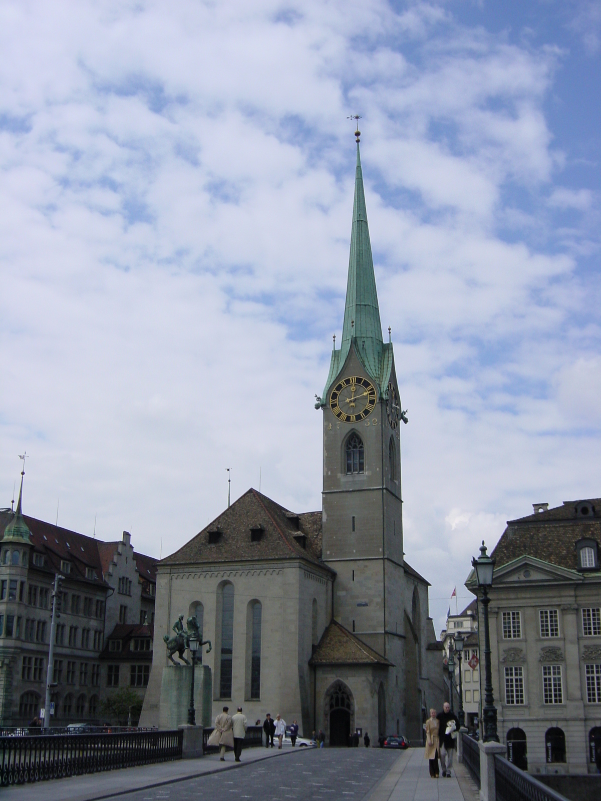 รูปถ่าย สวิสเซอร์แลนด์(Switzerland) ซูริค(Zurich) 2002-04 24