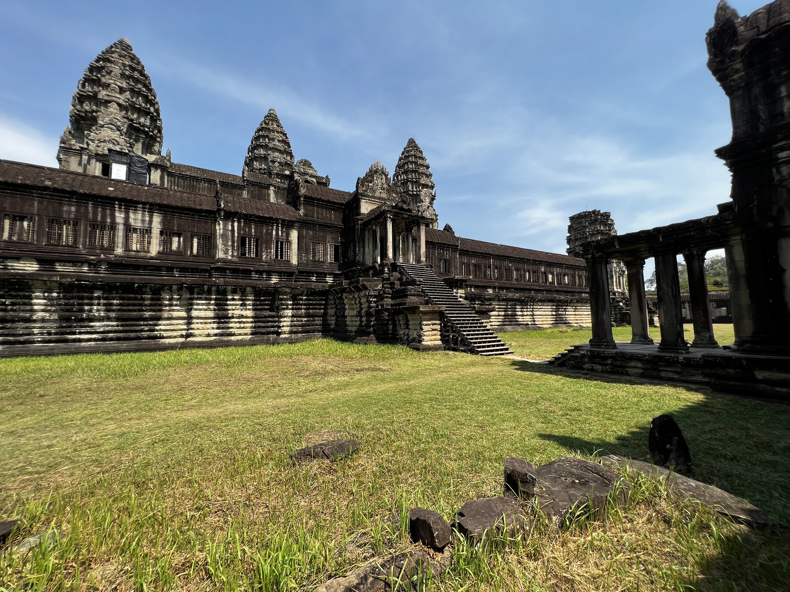 รูปถ่าย กัมพูชา(Cambodia) เสียมราฐ(Siem Reap) นครวัด(Angkor Wat) 2023-01 353