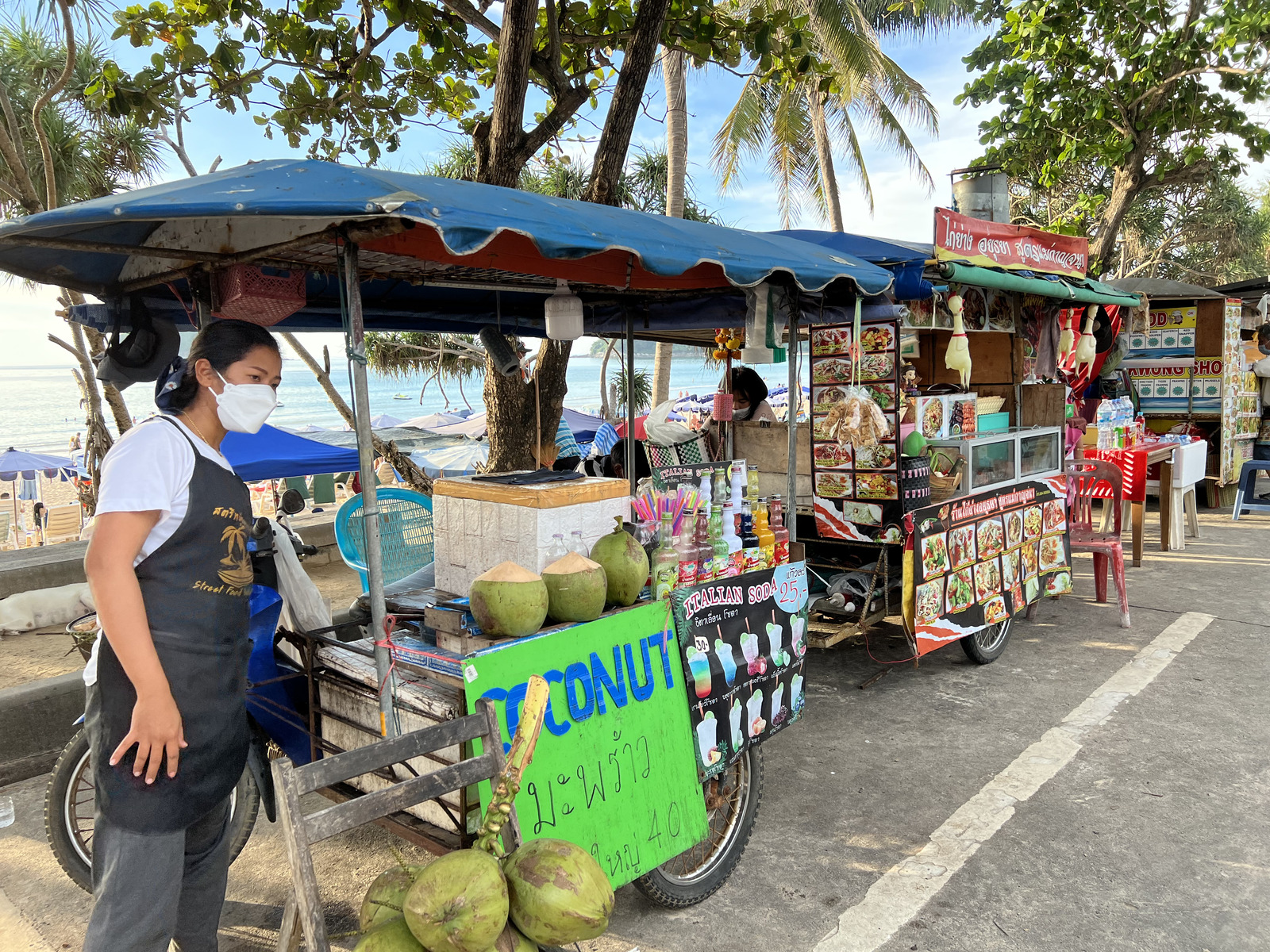 รูปถ่าย ไทย(Thailand) ภูเก็ต(Phuket) หาดกะตะ(Kata Beach) 2021-12 168