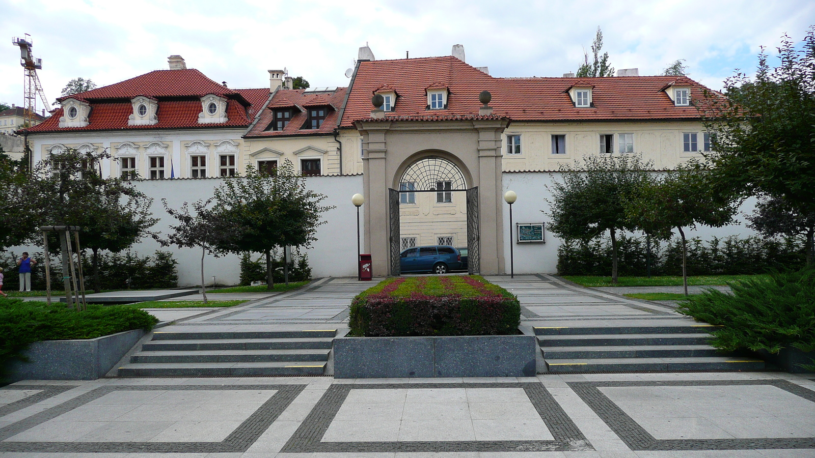 รูปถ่าย สาธารณรัฐเช็ก(Czech Republic) ปราก(Prague) รอบปราสาทปราก(Around Prague Castle) 2007-07 17