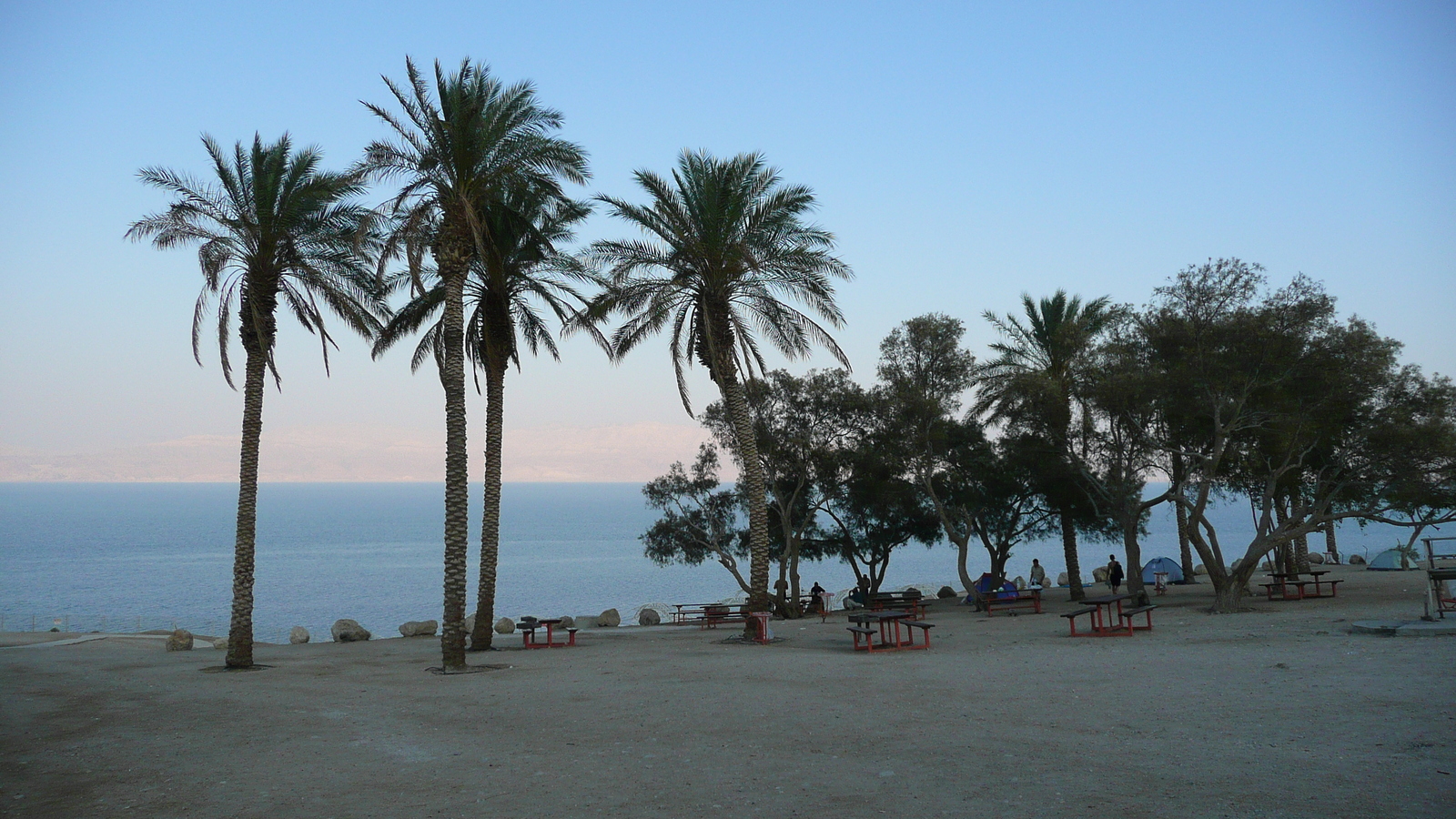 รูปถ่าย อิสราเอล(Israel) ทะเลดำ(Dead Sea) 2007-06 147