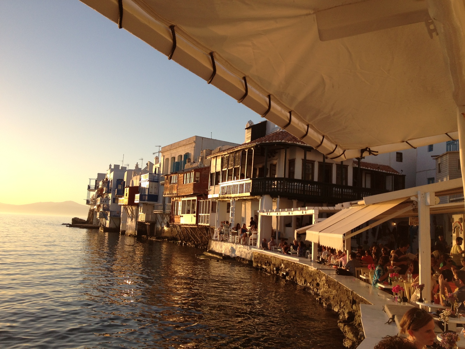 รูปถ่าย กรีก(Greece) เกาะมิโคนอส(Mykonos) 2014-07 28