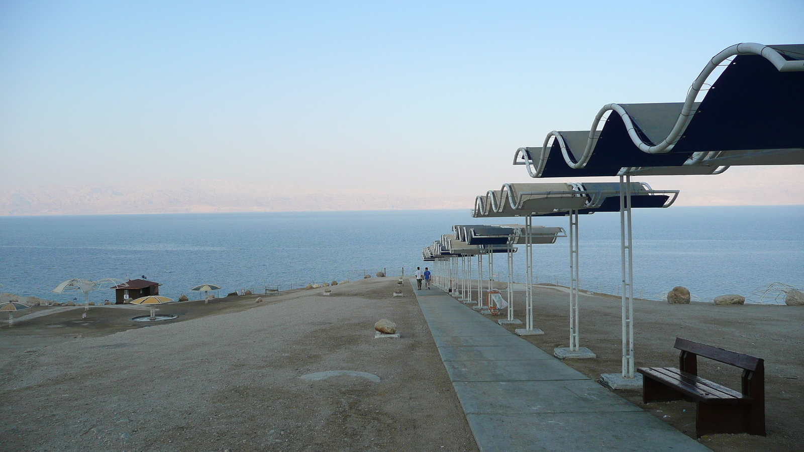 รูปถ่าย อิสราเอล(Israel) ทะเลดำ(Dead Sea) 2007-06 140