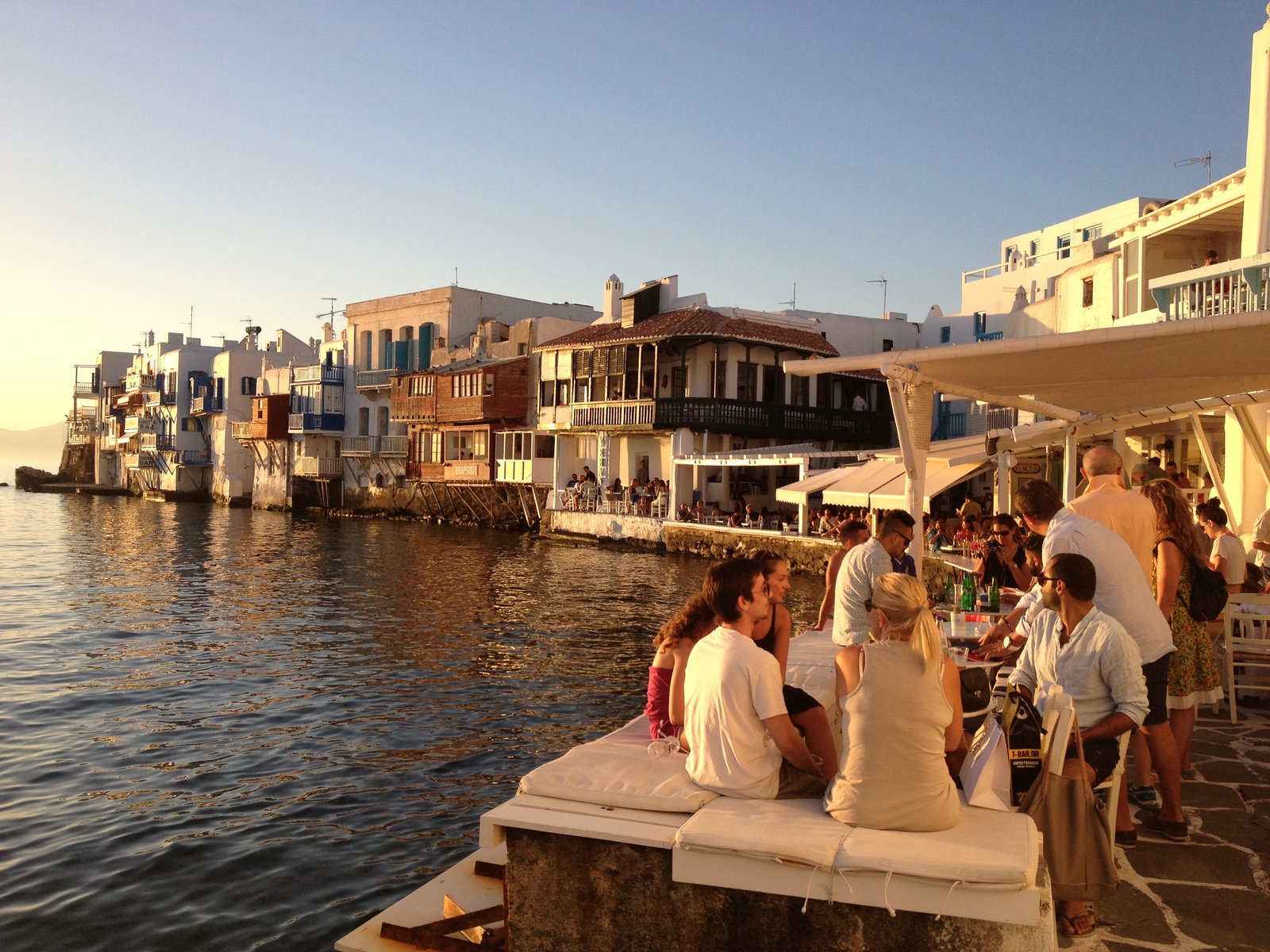 รูปถ่าย กรีก(Greece) เกาะมิโคนอส(Mykonos) 2014-07 1