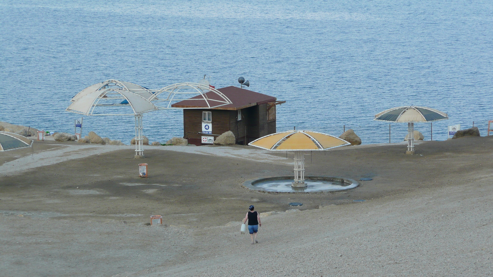 รูปถ่าย อิสราเอล(Israel) ทะเลดำ(Dead Sea) 2007-06 133