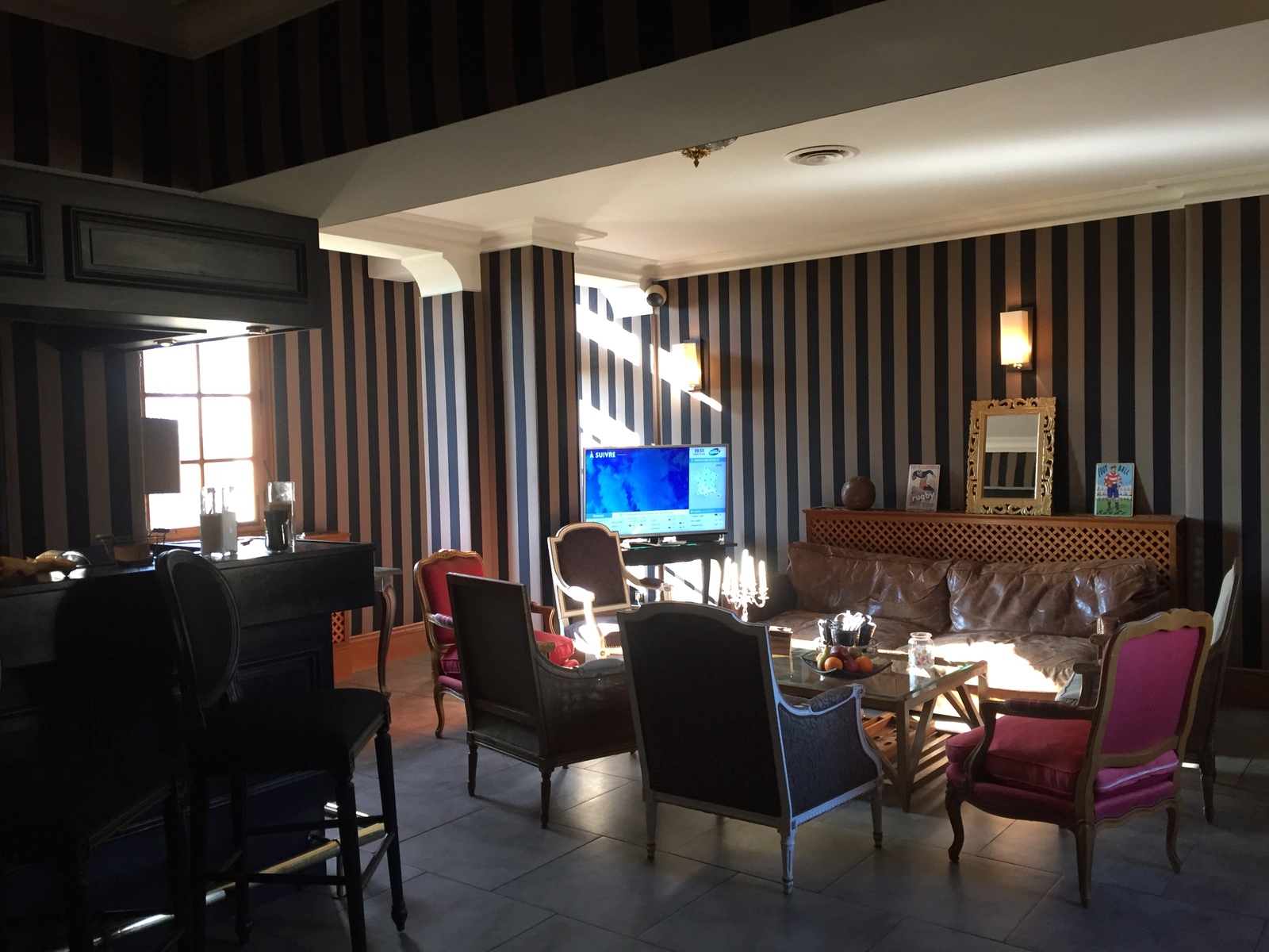 รูปถ่าย ฝรั่งเศส(France) โรงแรมชาโตเดอแบแล็งกลีซ(Chateau de Bellinglise Hotel) 2016-03 68